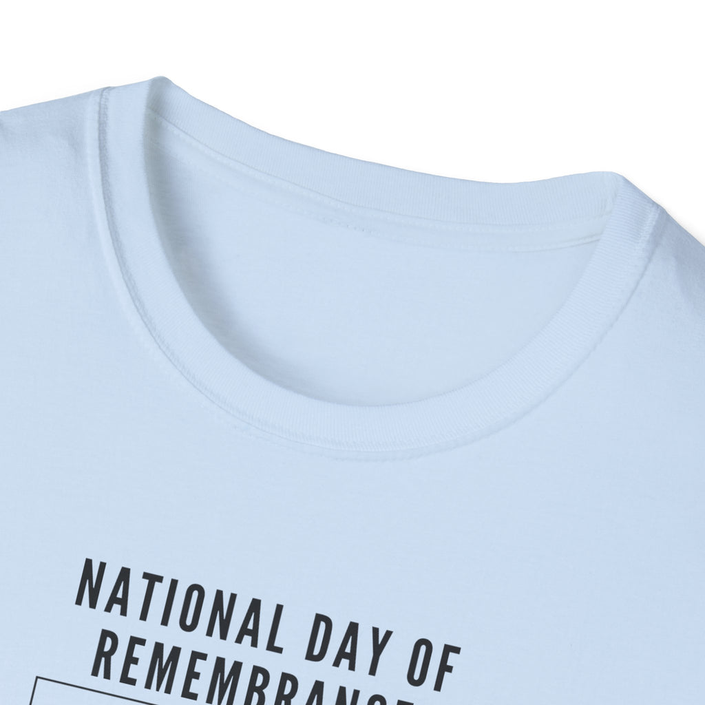 George Floyd October 14th Birthday National Day of Remembrance T-Shirt