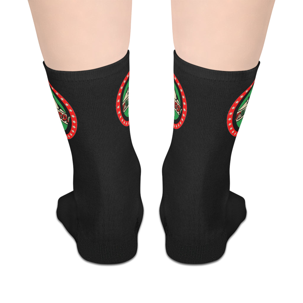 Team Hoodi Mid-Length Socks
