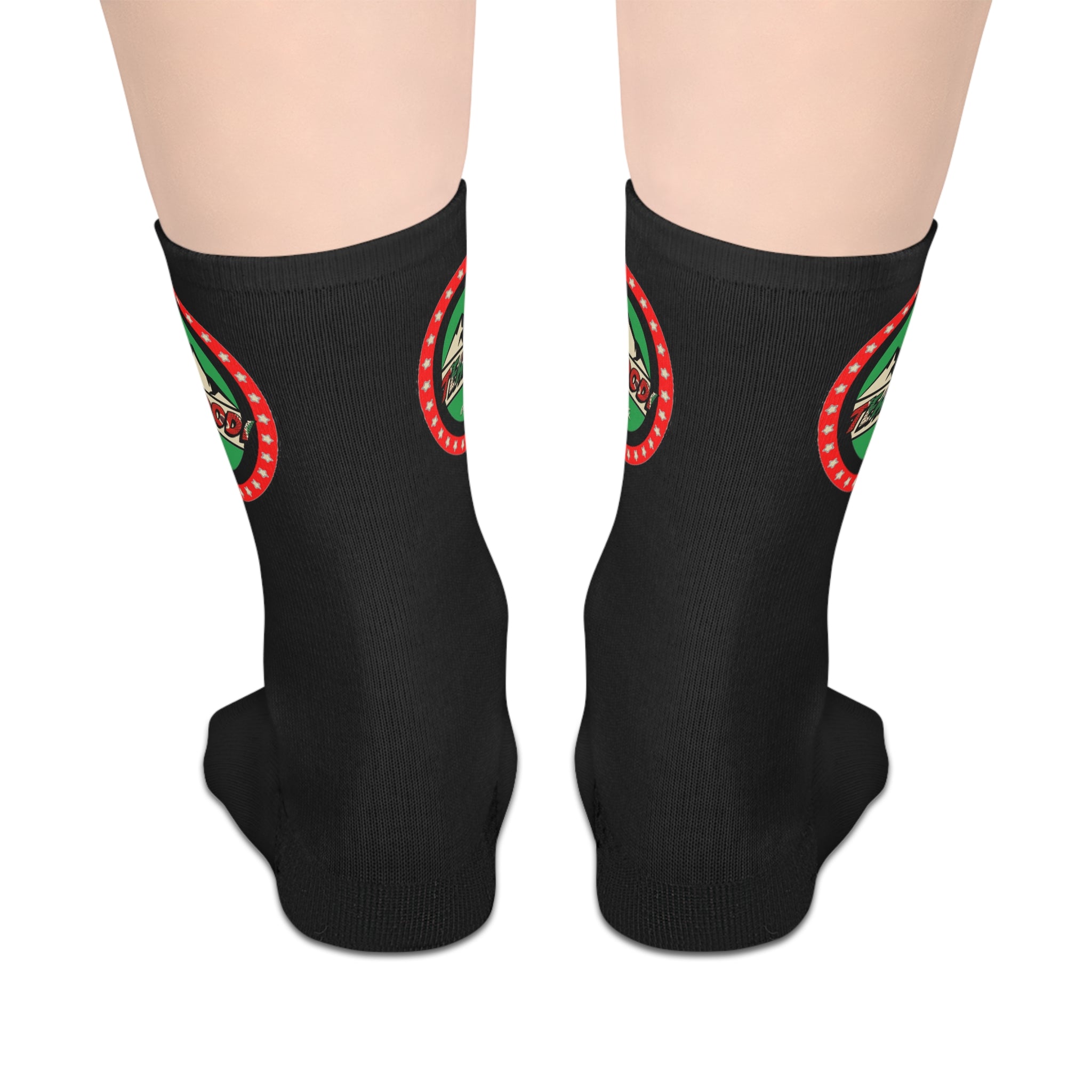 Team Hoodi Mid-Length Socks