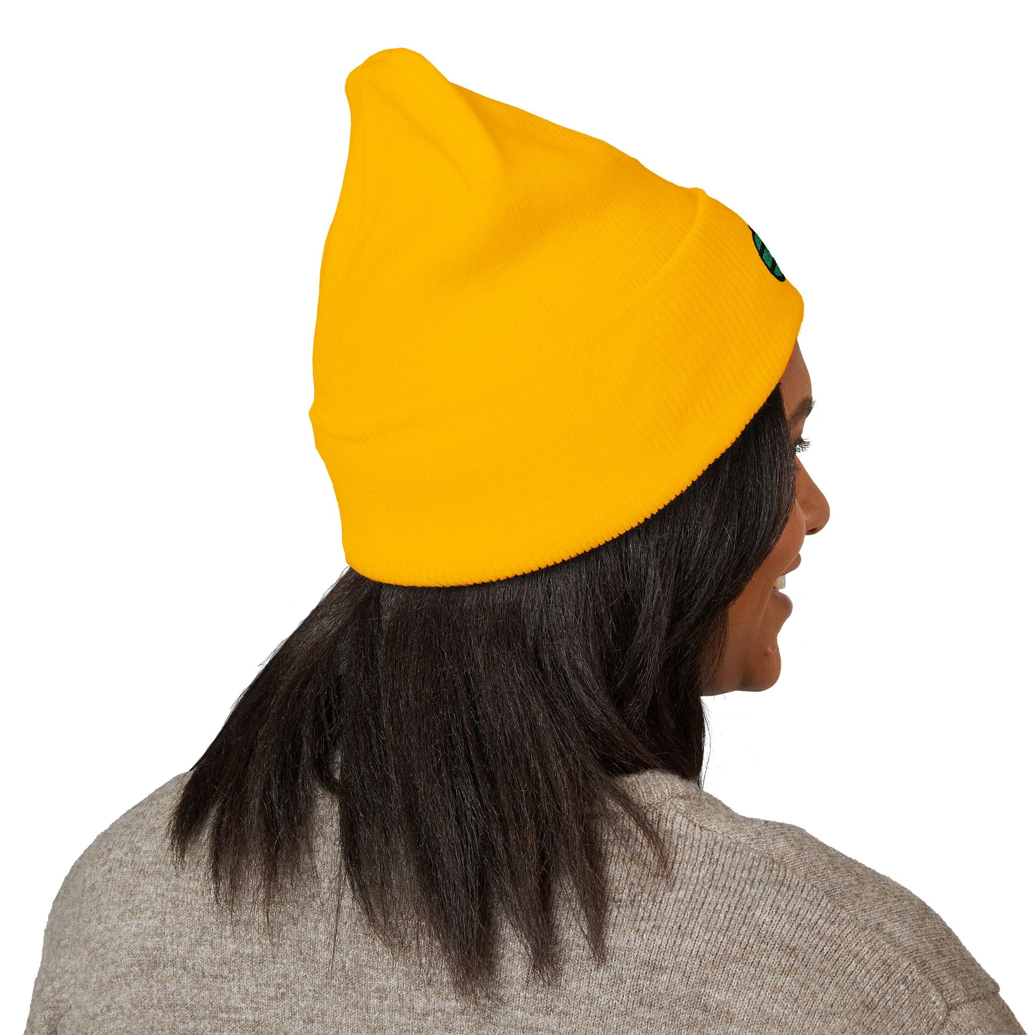 Nigeria Curling Federation Embroidered Beanie