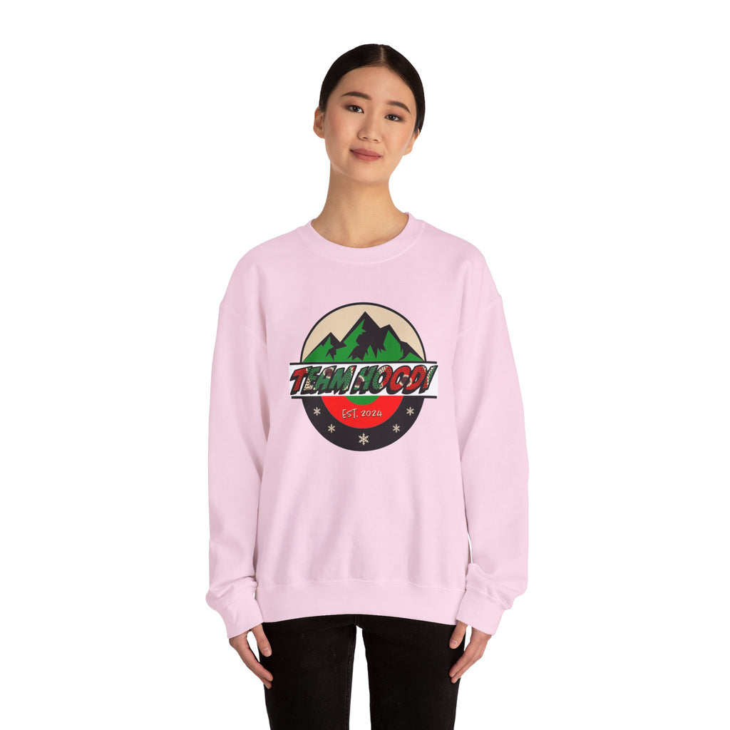 Team Hoodi Official Logo Unisex Crewneck Sweatshirt