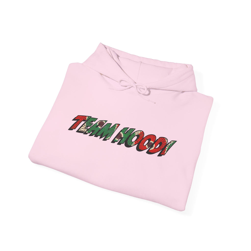 Team Hoodi Wordmark Logo Hoodie - Athletic Apparel Winter Sports Gear