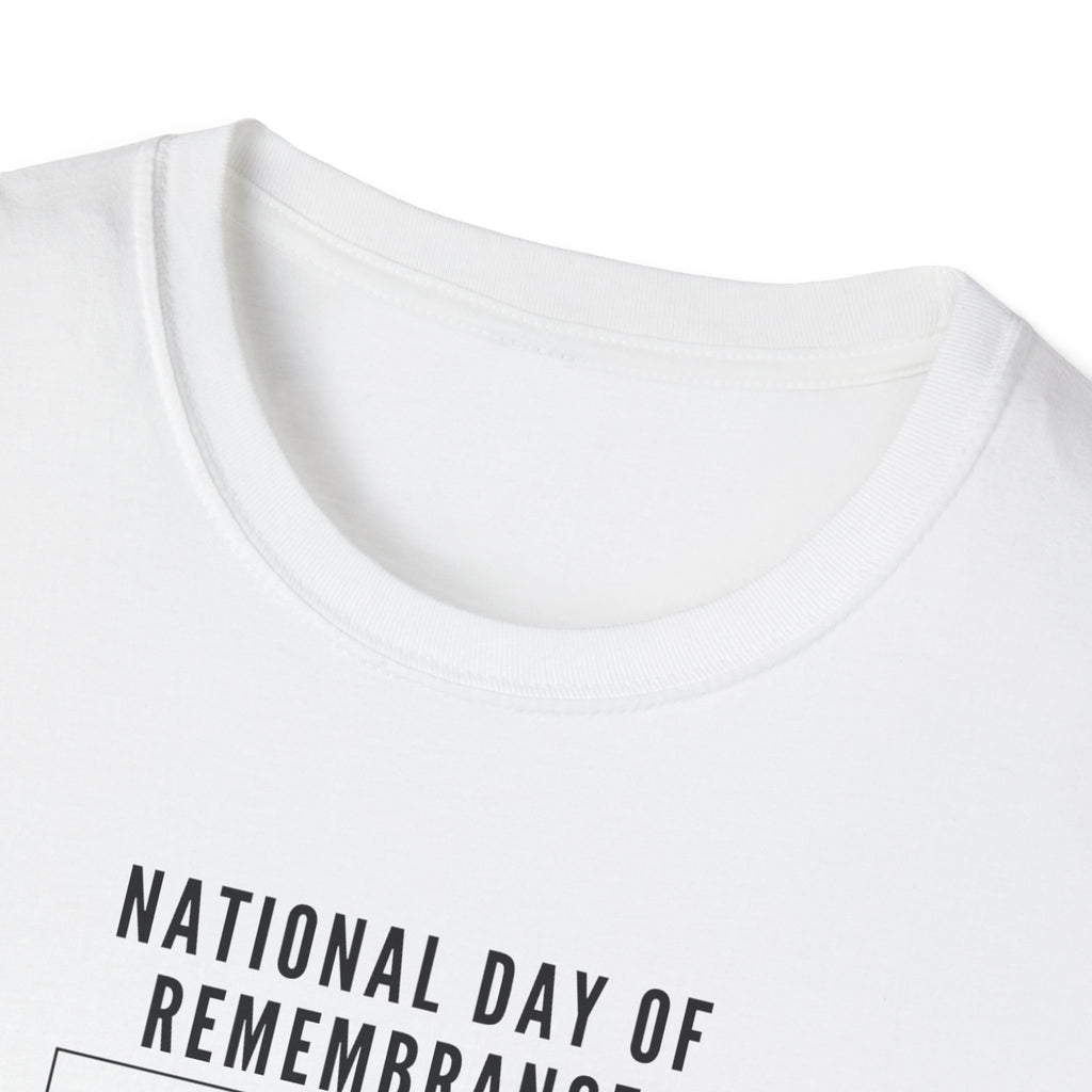 George Floyd October 14th Birthday National Day of Remembrance T-Shirt