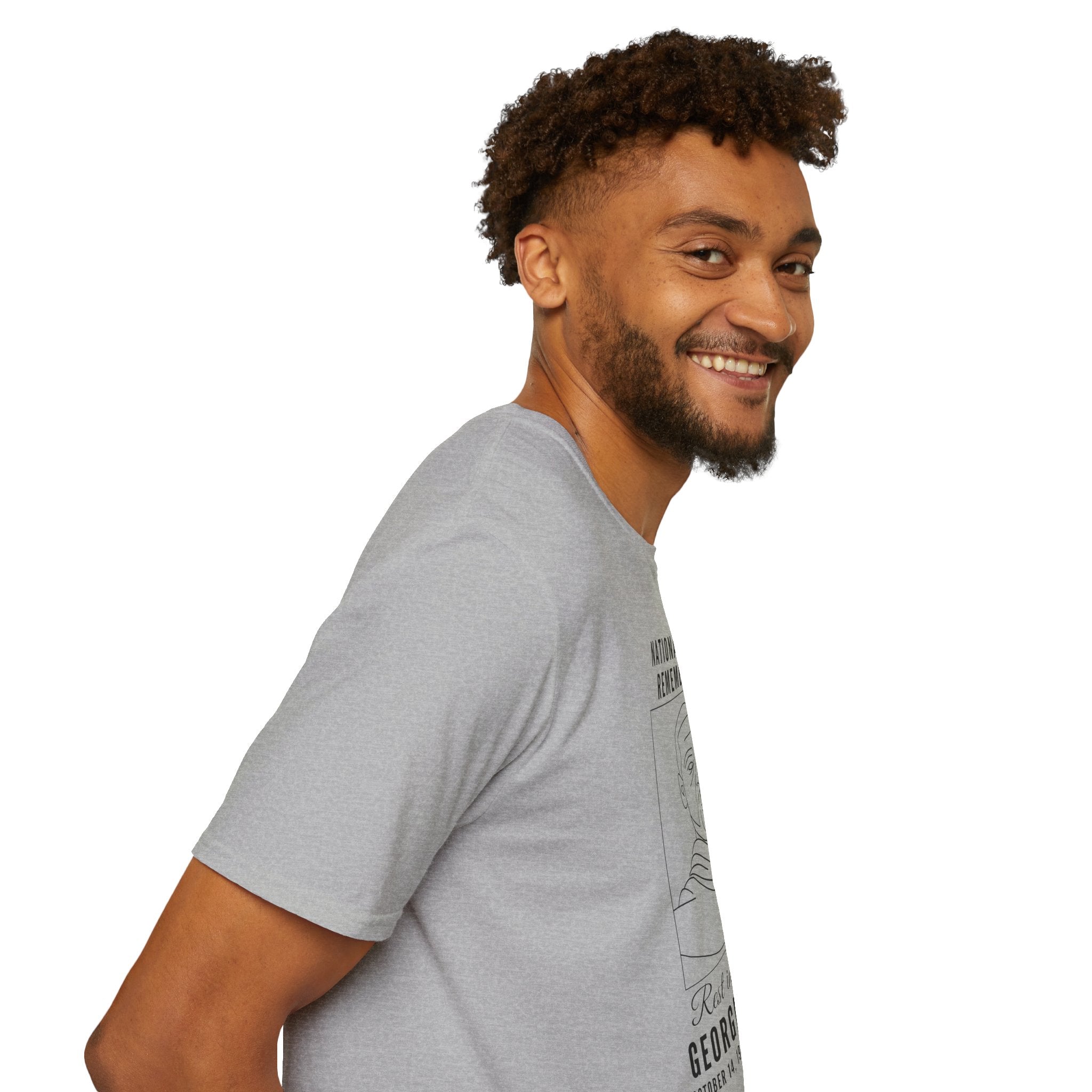 George Floyd October 14th Birthday National Day of Remembrance T-Shirt