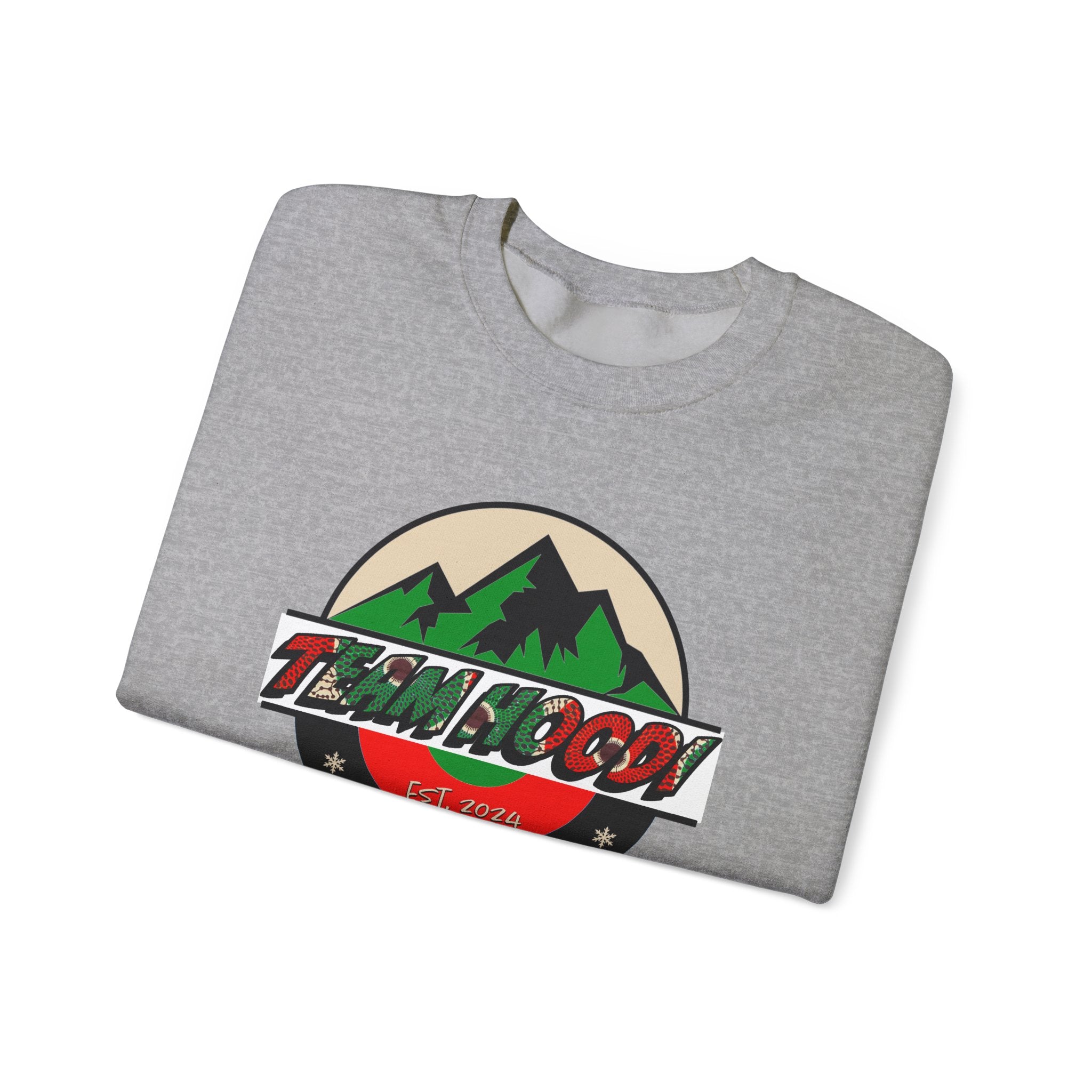 Team Hoodi Official Logo Unisex Crewneck Sweatshirt