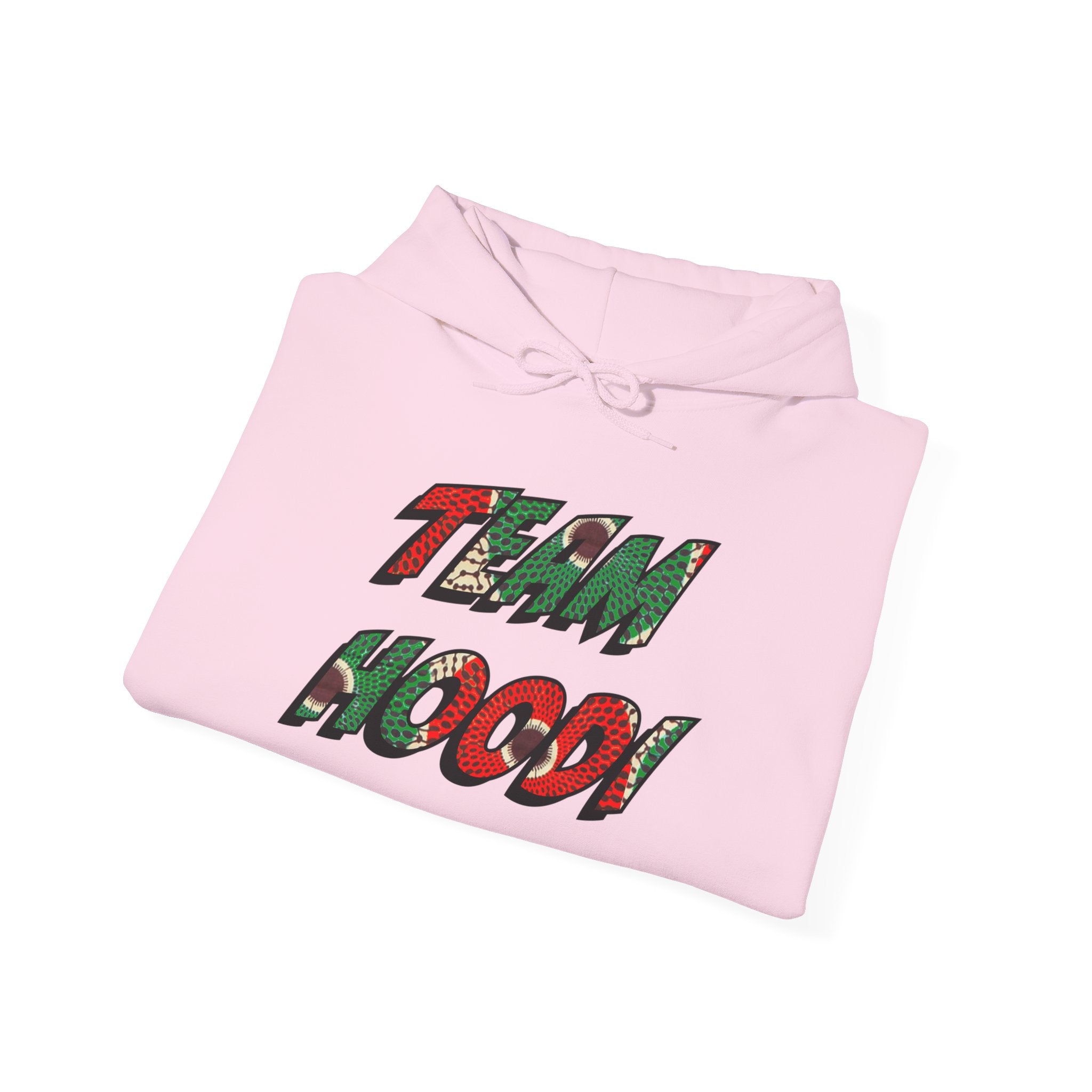 Team Hoodi Wordmark Logo Hoodie v2 - Athletic Apparel Winter Sports Gear