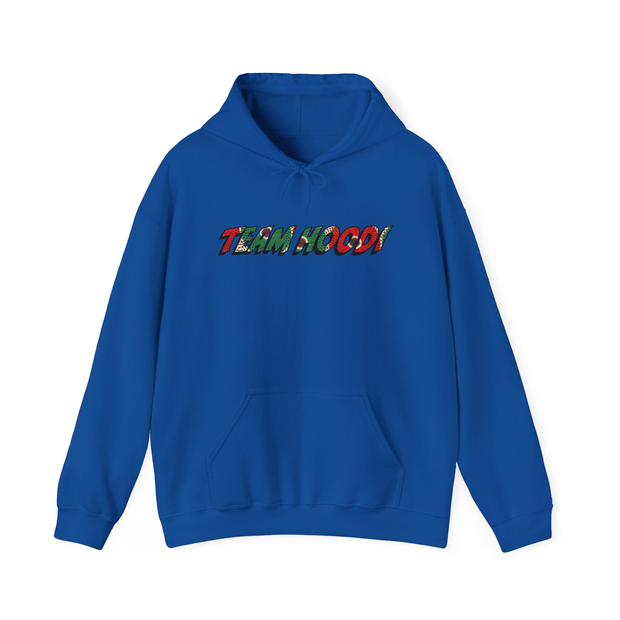 Team Hoodi Wordmark Logo Hoodie - Athletic Apparel Winter Sports Gear
