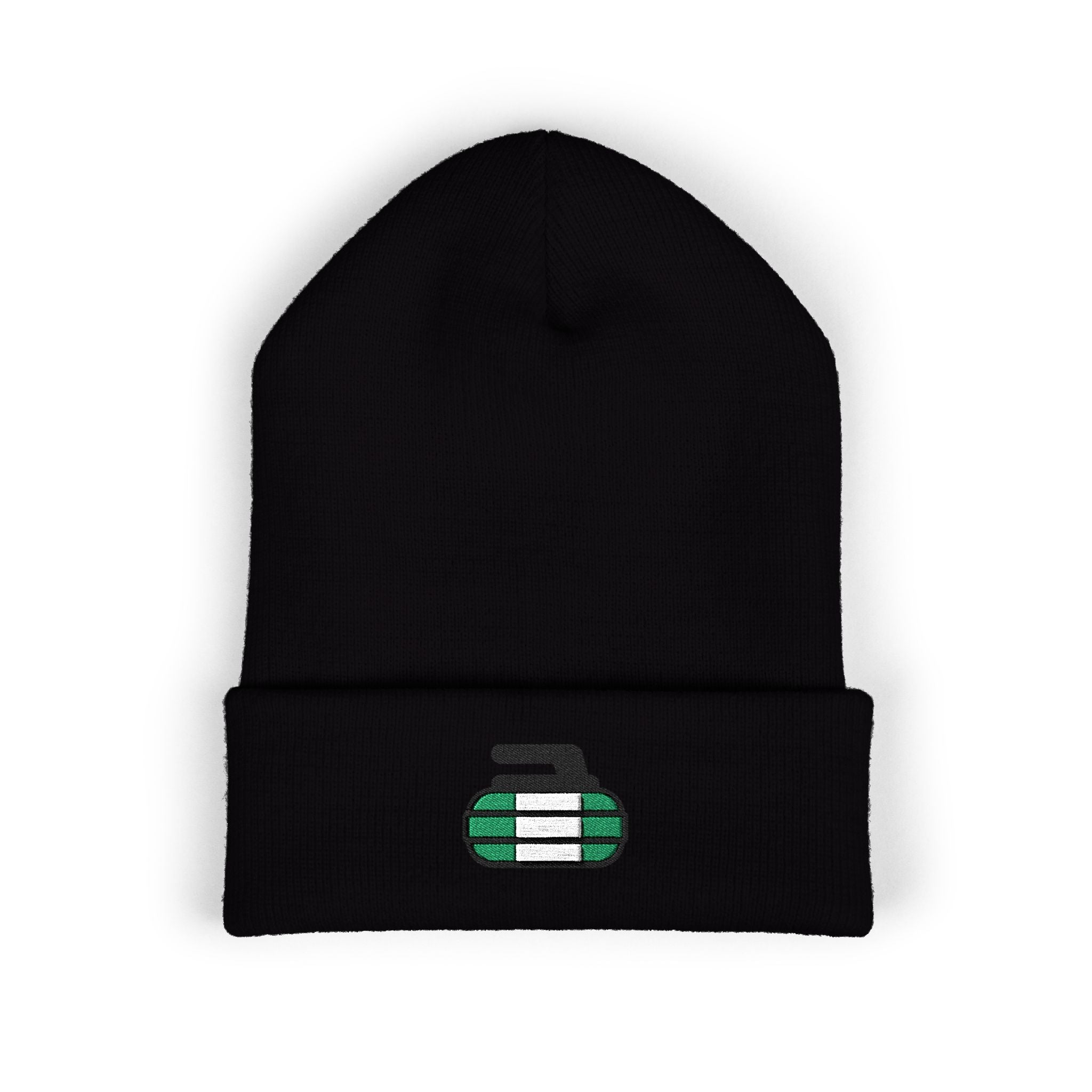 Nigeria Curling Federation Embroidered Beanie
