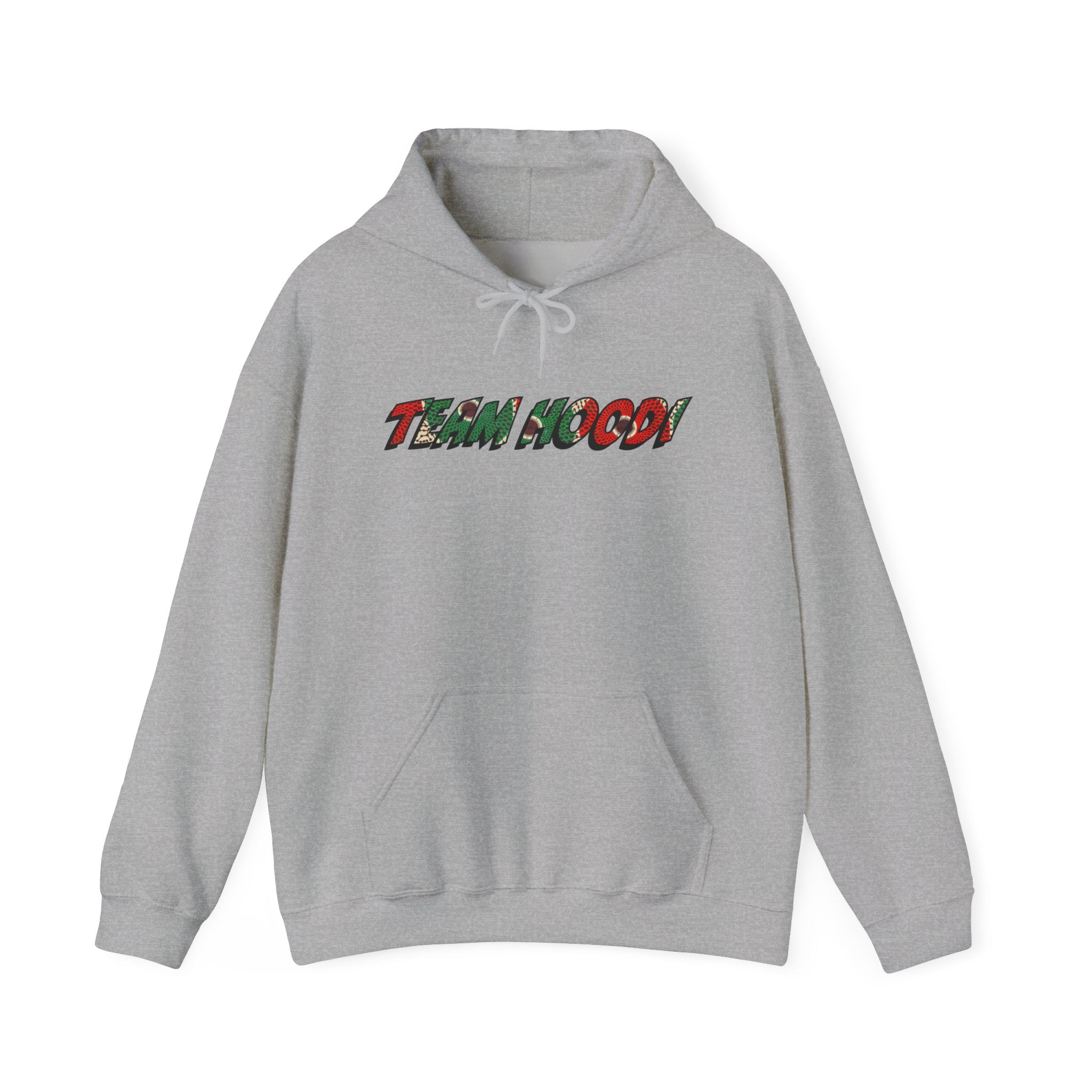 Team Hoodi Wordmark Logo Hoodie - Athletic Apparel Winter Sports Gear