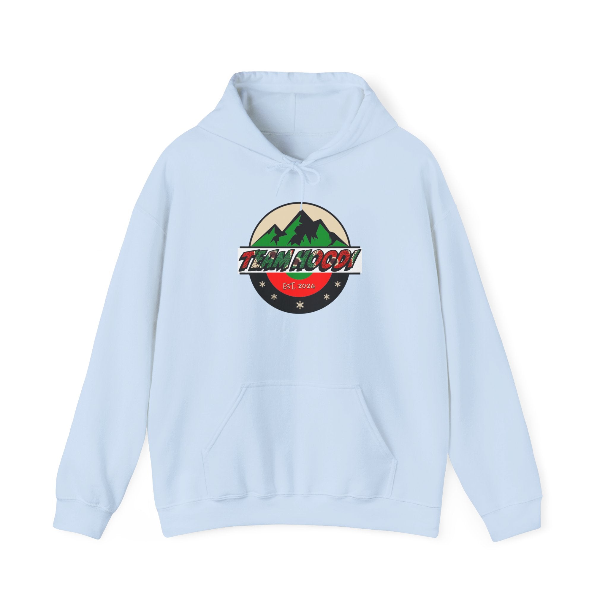 Team Hoodi Official Logo Hoodie - Athletic Apparel Winter Sports Gear