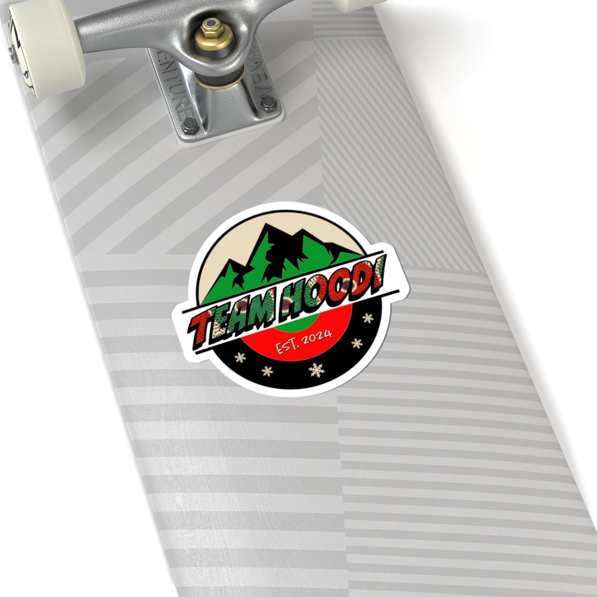 Team Hoodi Kiss-Cut Stickers