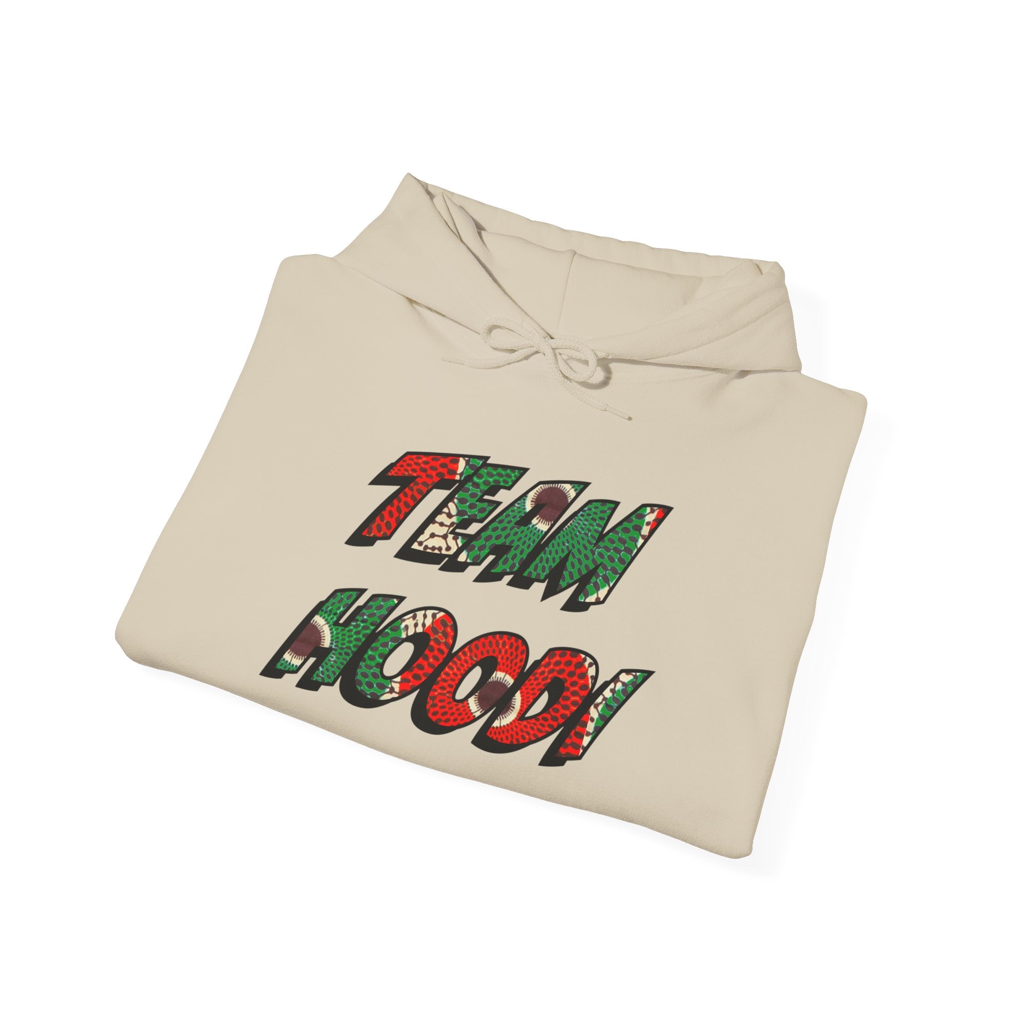 Team Hoodi Wordmark Logo Hoodie v2 - Athletic Apparel Winter Sports Gear