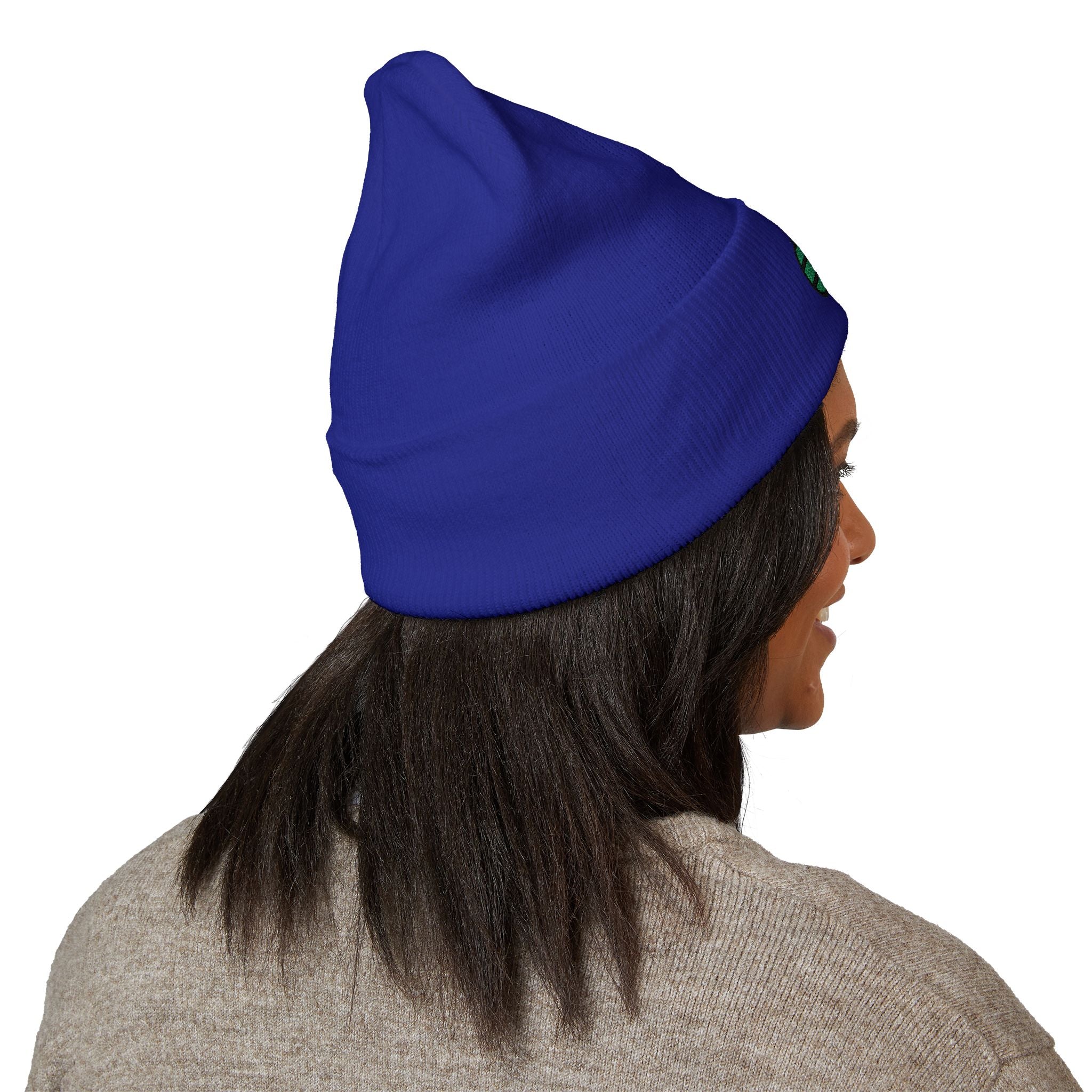 Nigeria Curling Federation Embroidered Beanie