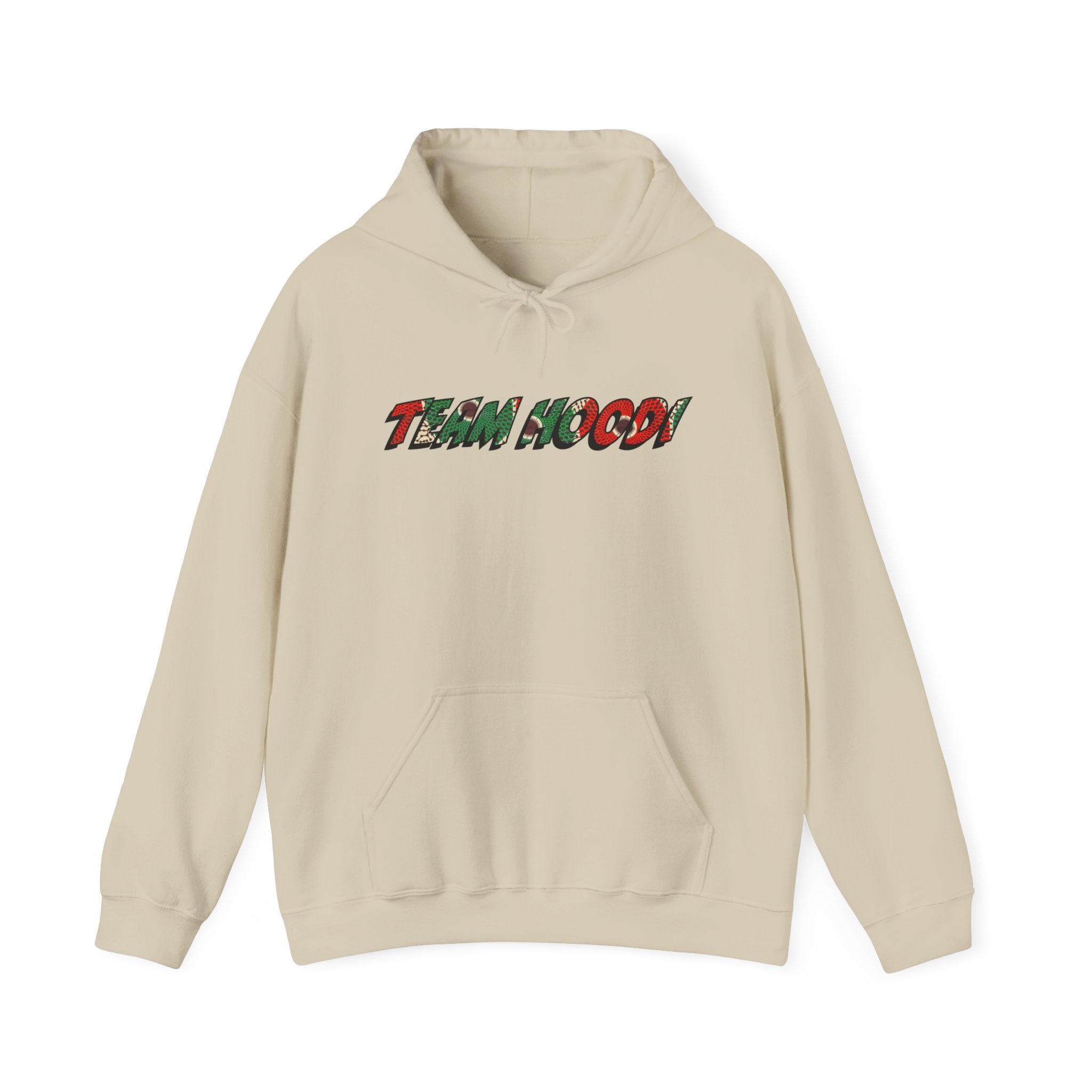 Team Hoodi Wordmark Logo Hoodie - Athletic Apparel Winter Sports Gear