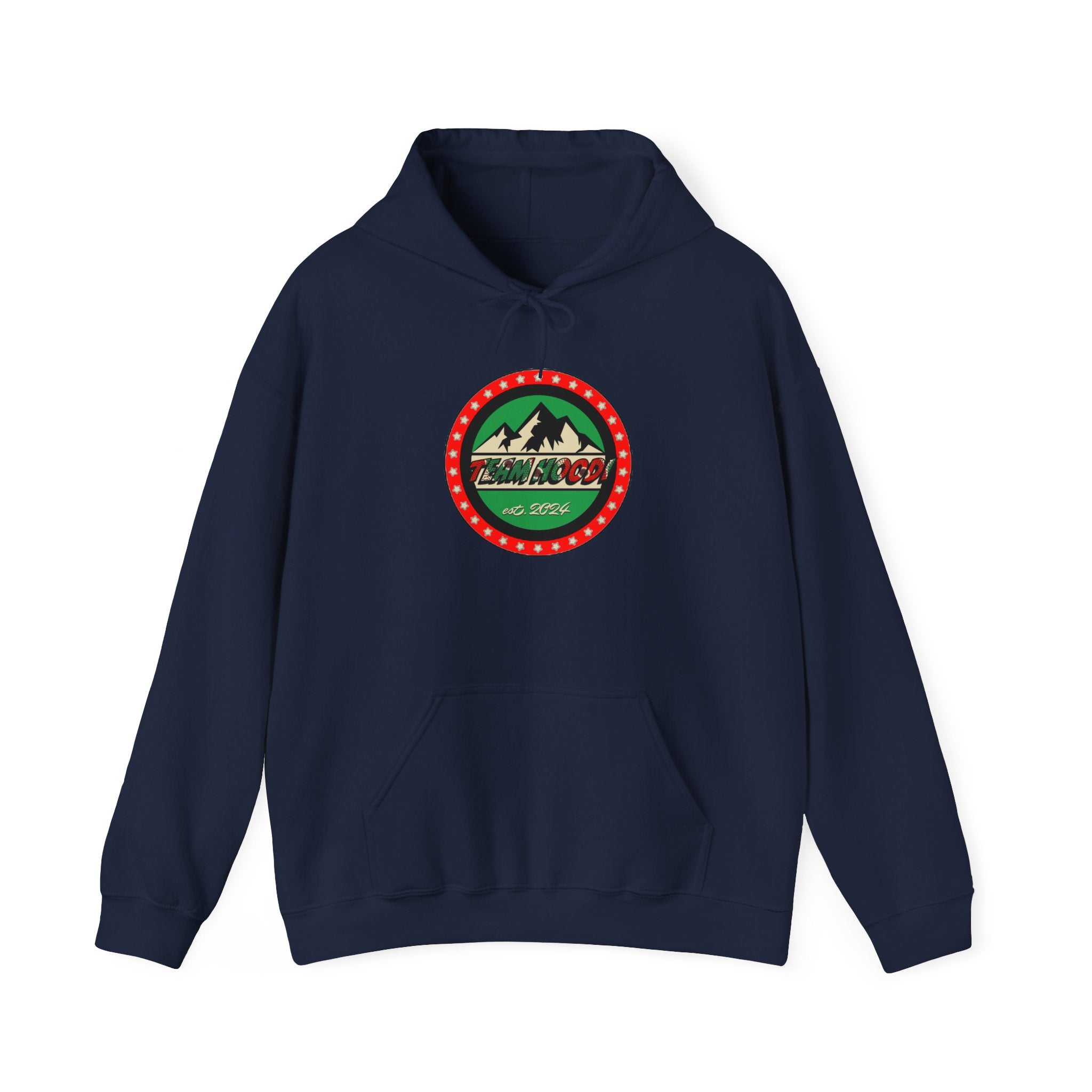Team Hoodi Star Logo Hoodie - Athletic Apparel Winter Sports Gear