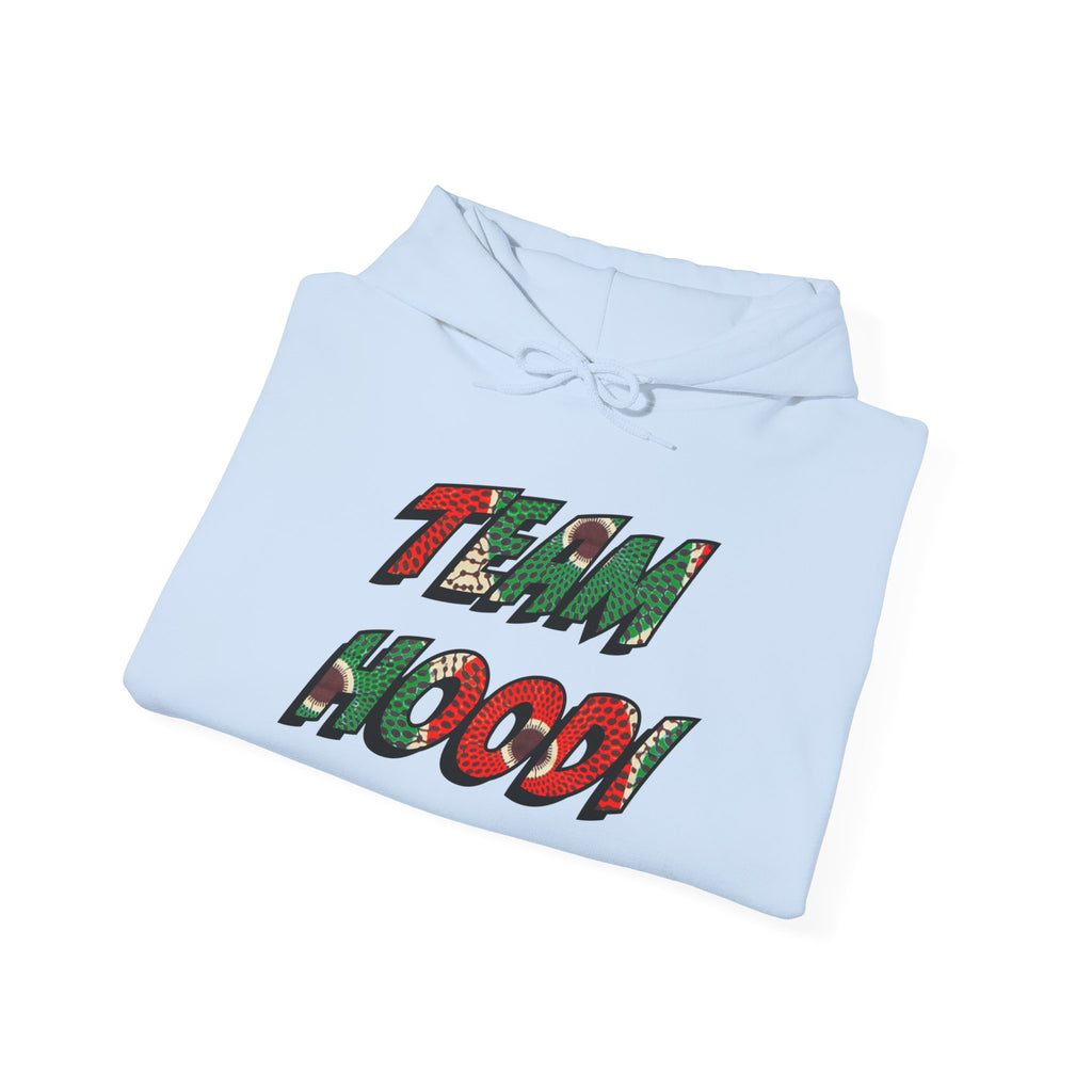 Team Hoodi Wordmark Logo Hoodie v2 - Athletic Apparel Winter Sports Gear