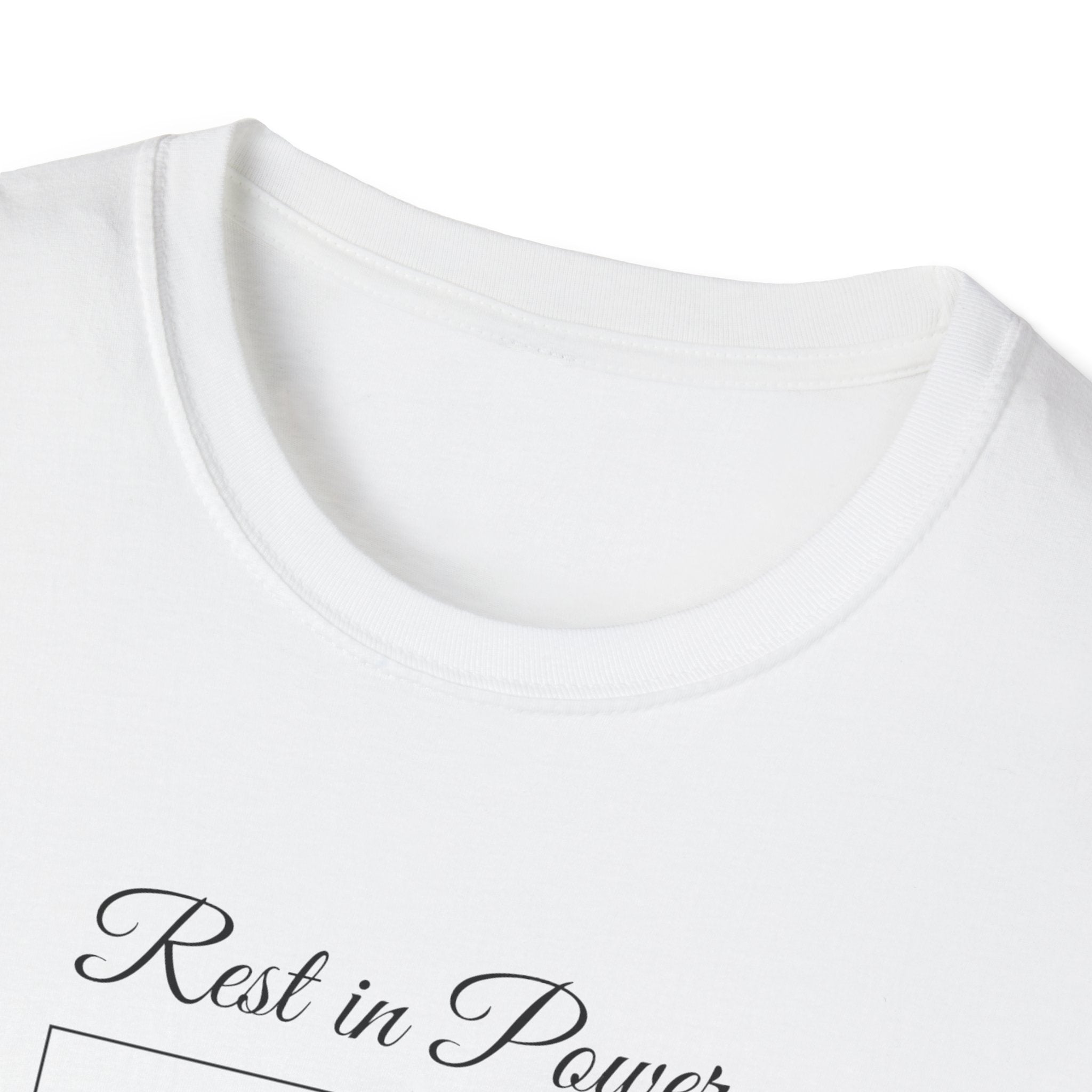 George Floyd Memorial Line Art Shirt