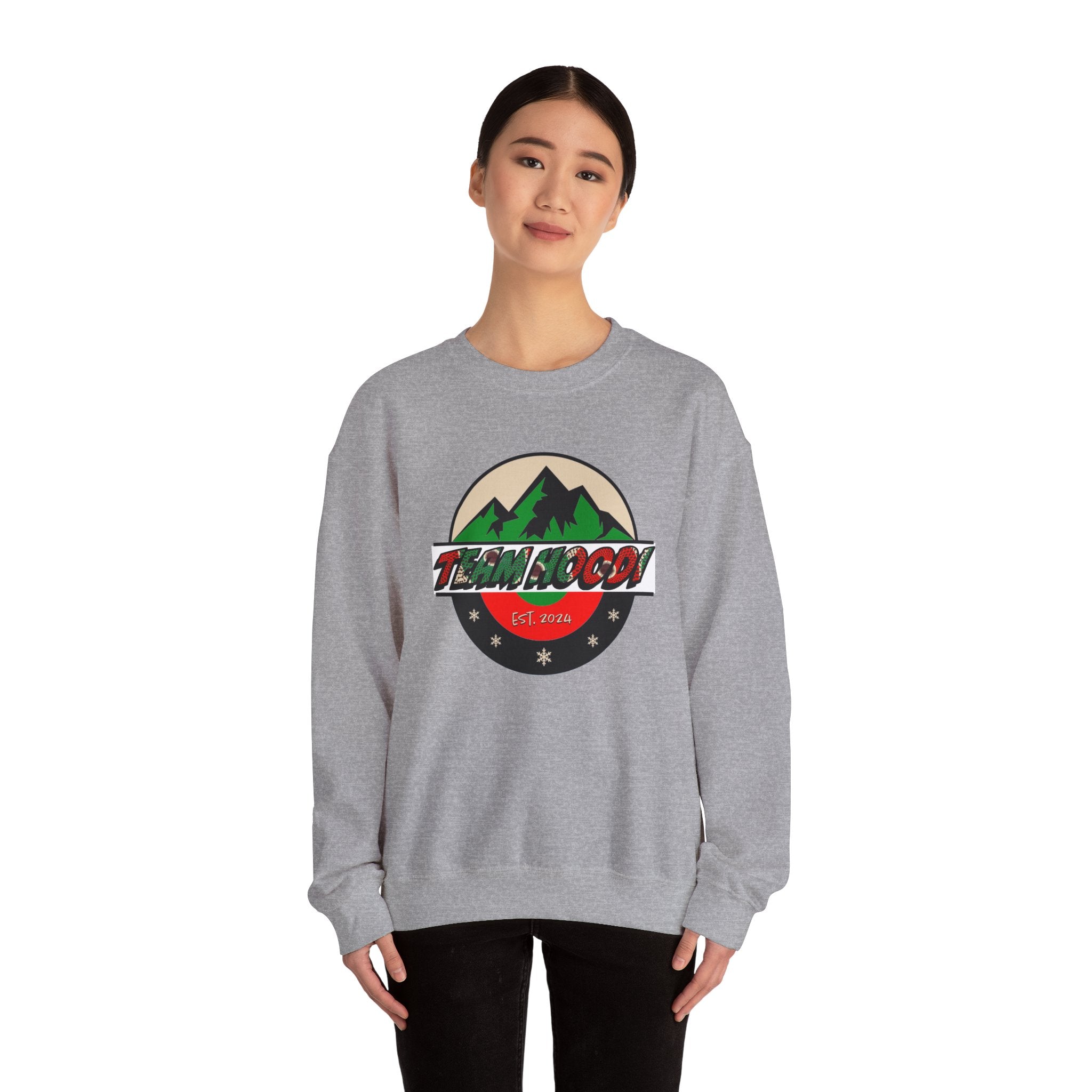 Team Hoodi Official Logo Unisex Crewneck Sweatshirt