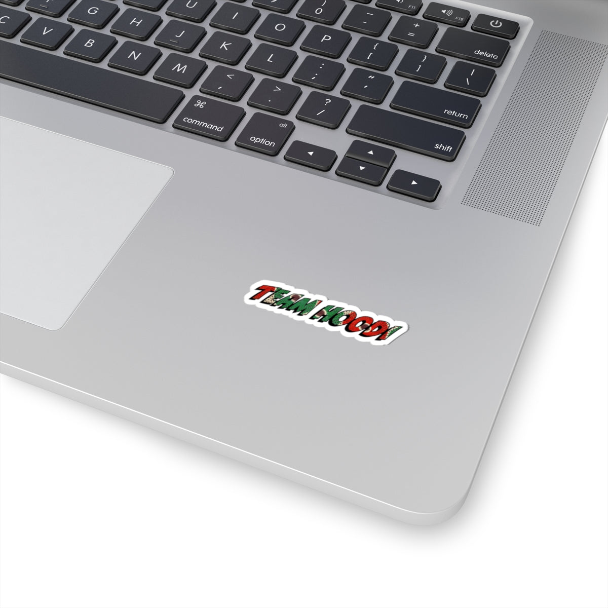 Team Hoodi Mixed Doubles Name Kiss-Cut Sticker