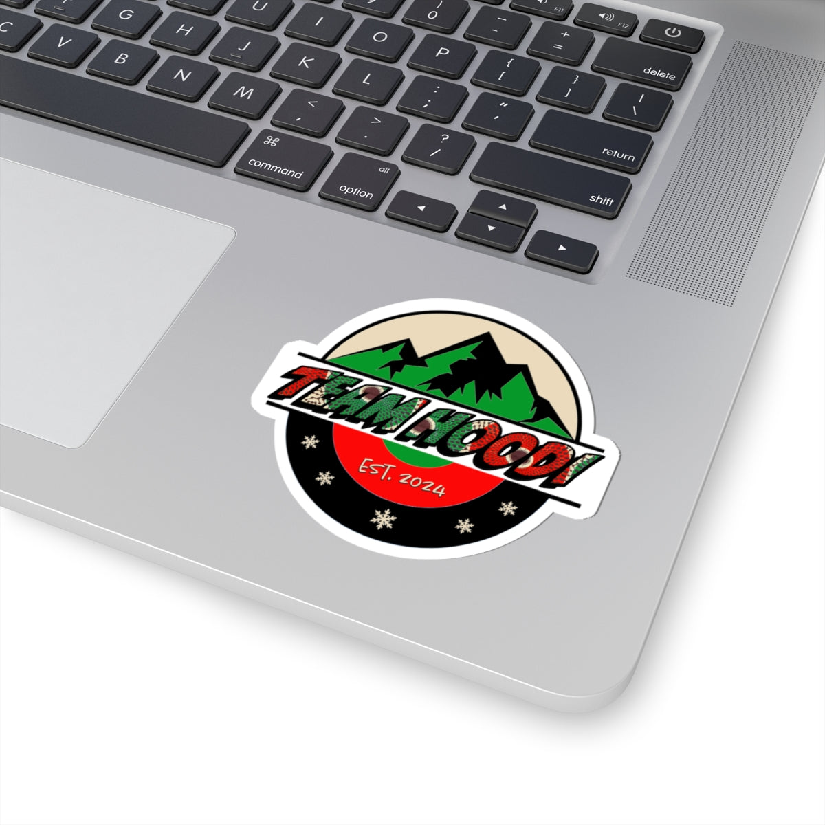 Team Hoodi Kiss-Cut Stickers