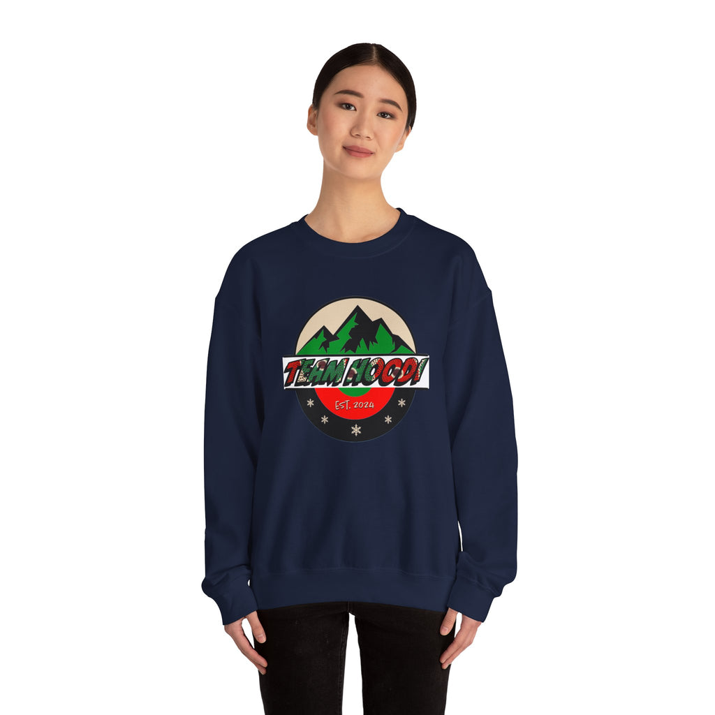 Team Hoodi Official Logo Unisex Crewneck Sweatshirt