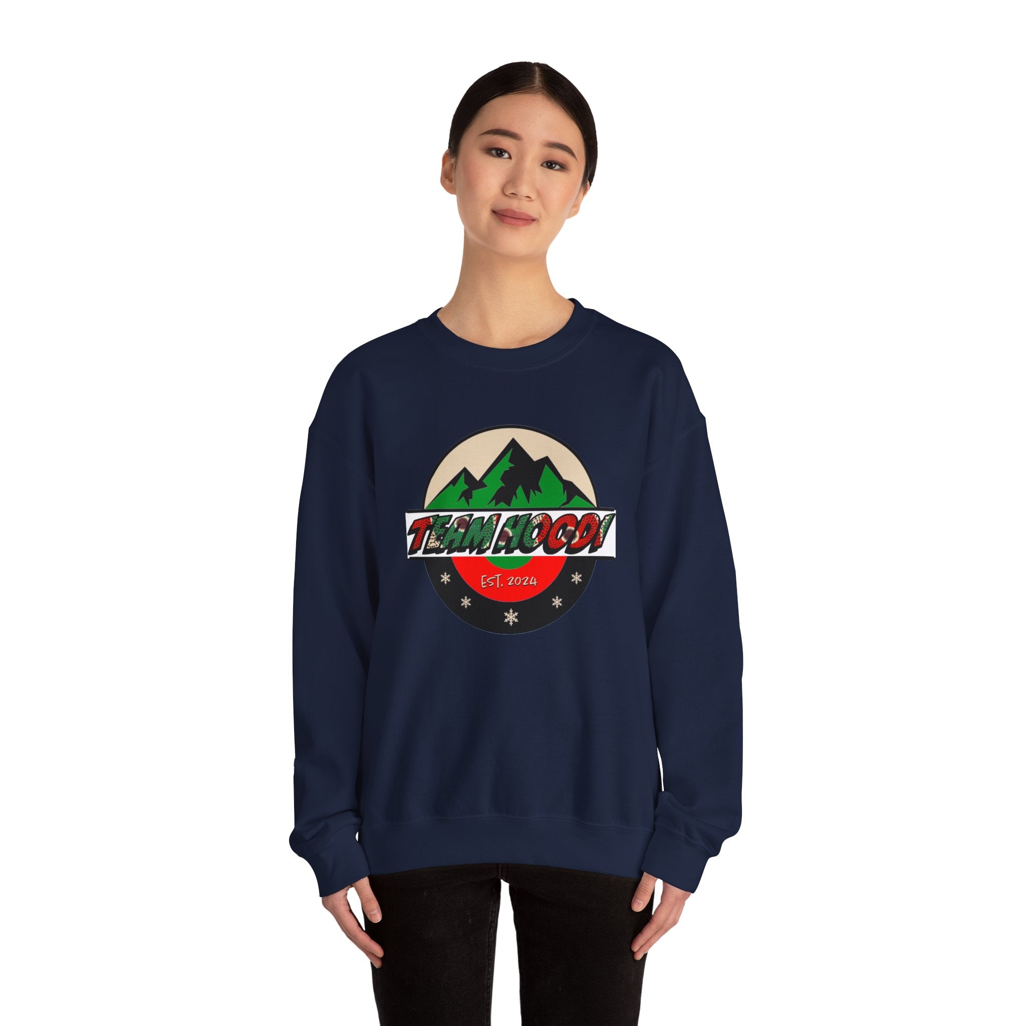 Team Hoodi Official Logo Unisex Crewneck Sweatshirt