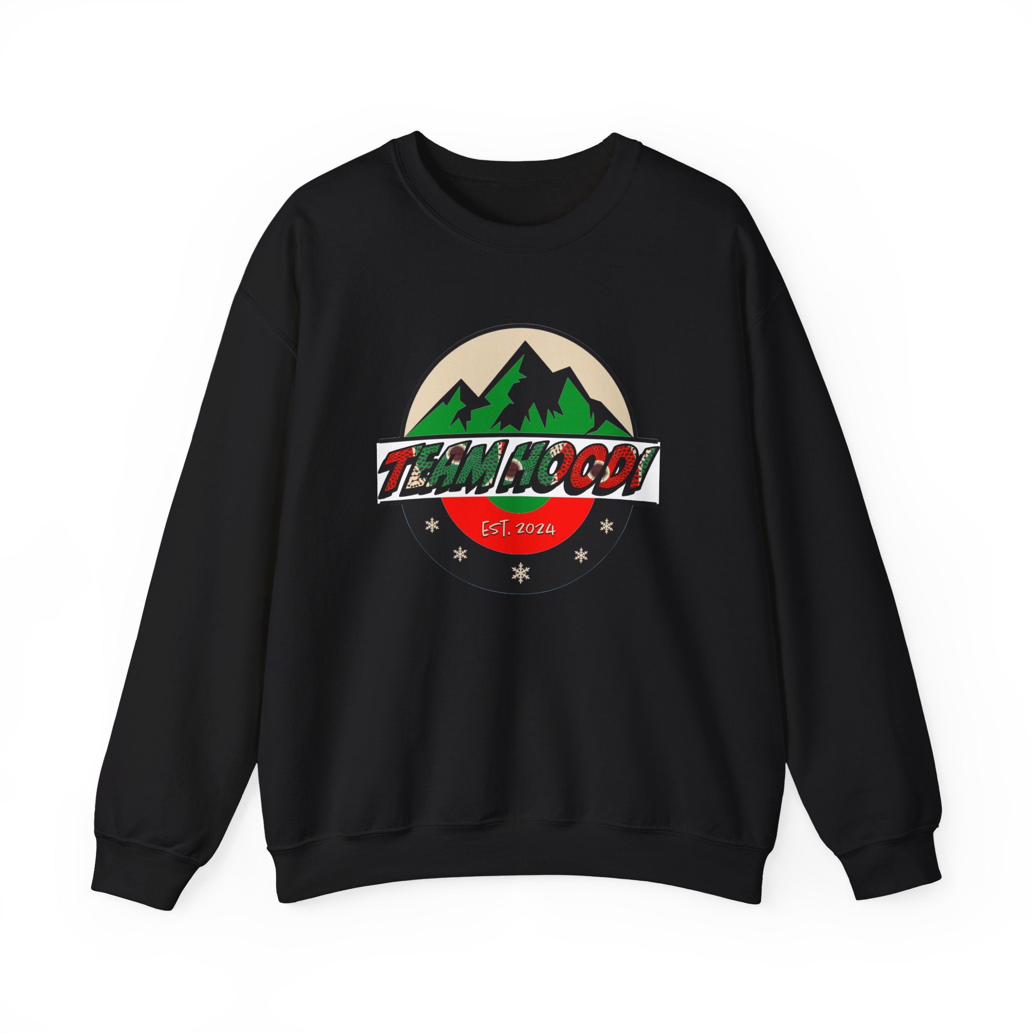 Team Hoodi Official Logo Unisex Crewneck Sweatshirt