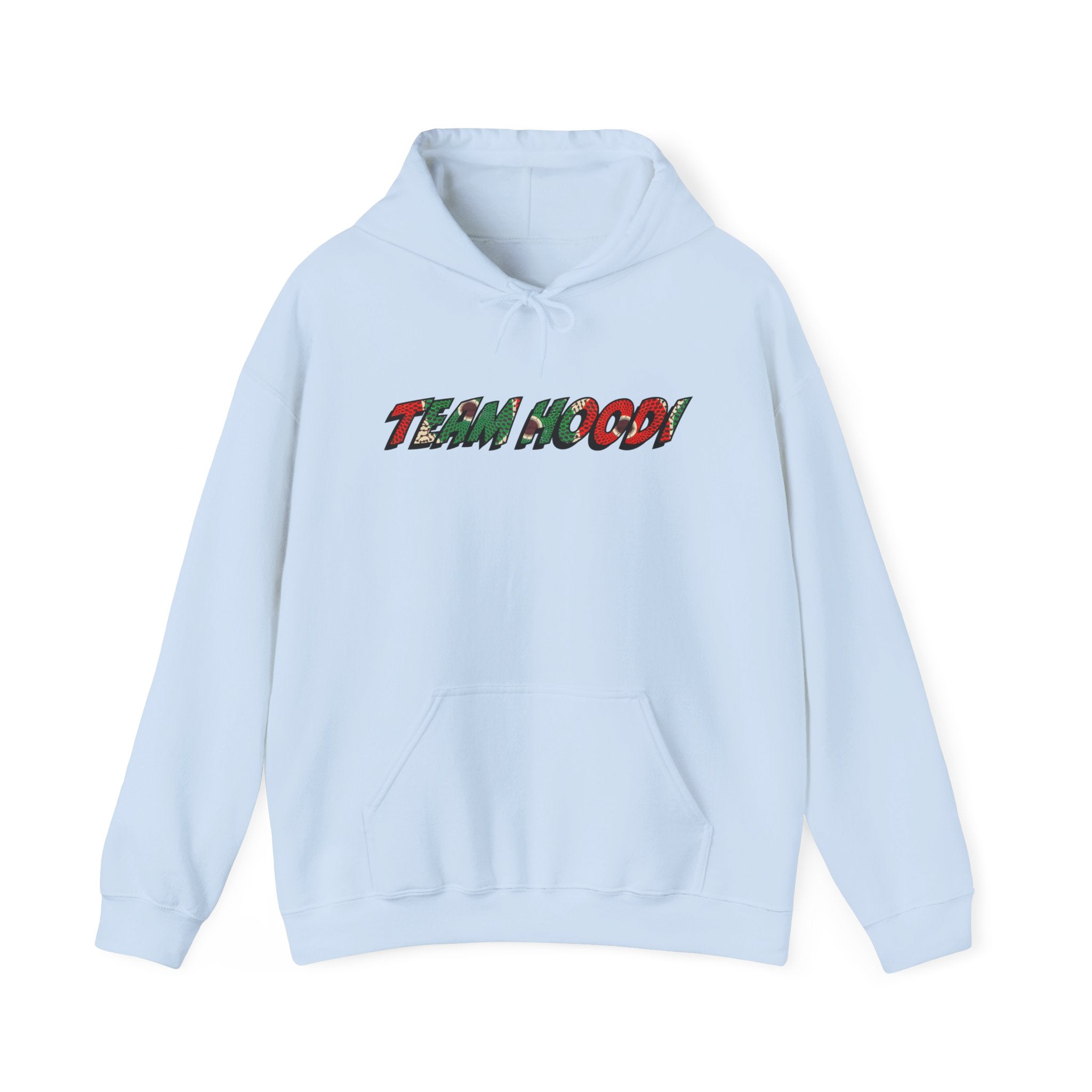 Team Hoodi Wordmark Logo Hoodie - Athletic Apparel Winter Sports Gear