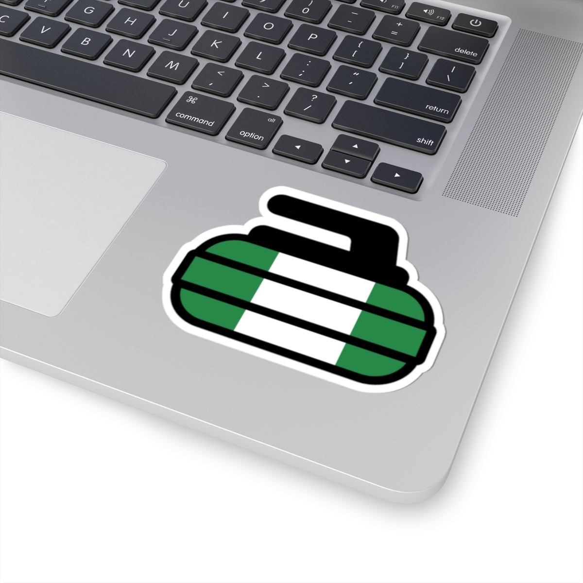 Nigeria Curling Federation Kiss-Cut Sticker