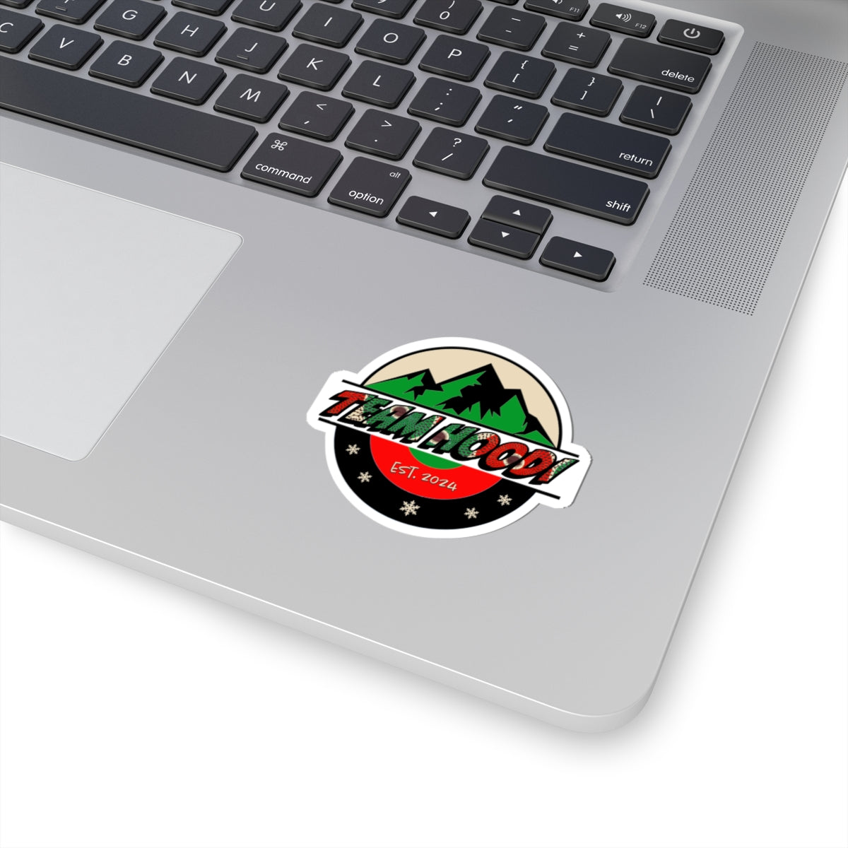 Team Hoodi Kiss-Cut Stickers