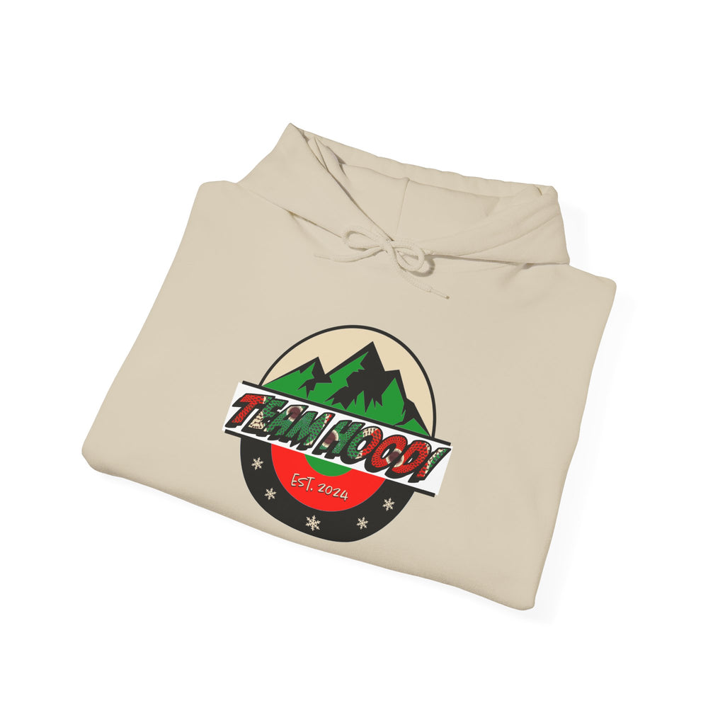 Team Hoodi Official Logo Hoodie - Athletic Apparel Winter Sports Gear