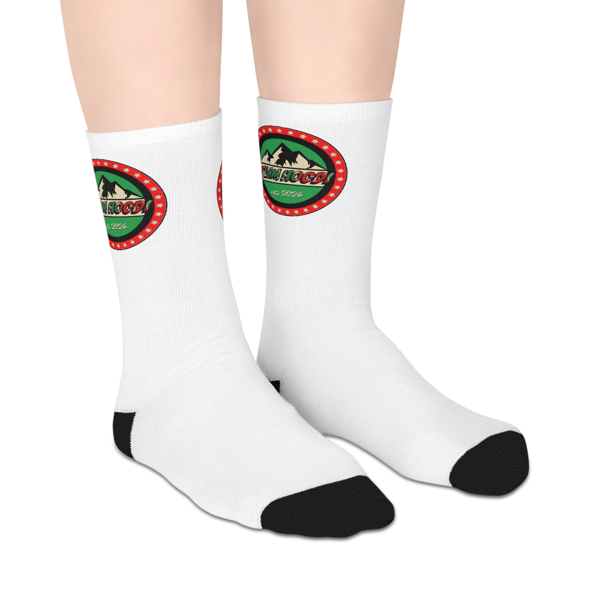 Team Hoodi Mid-Length Socks