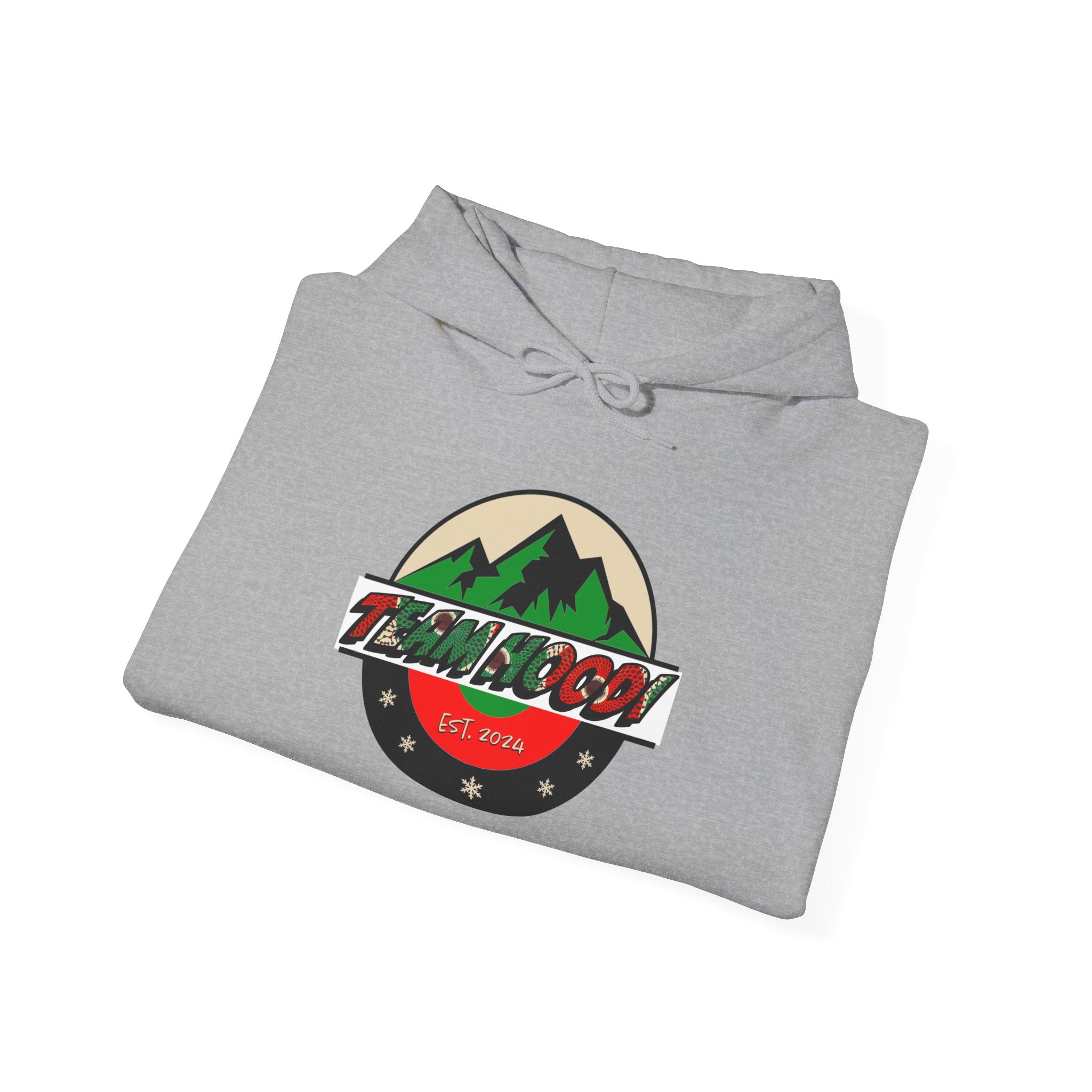 Team Hoodi Official Logo Hoodie - Athletic Apparel Winter Sports Gear
