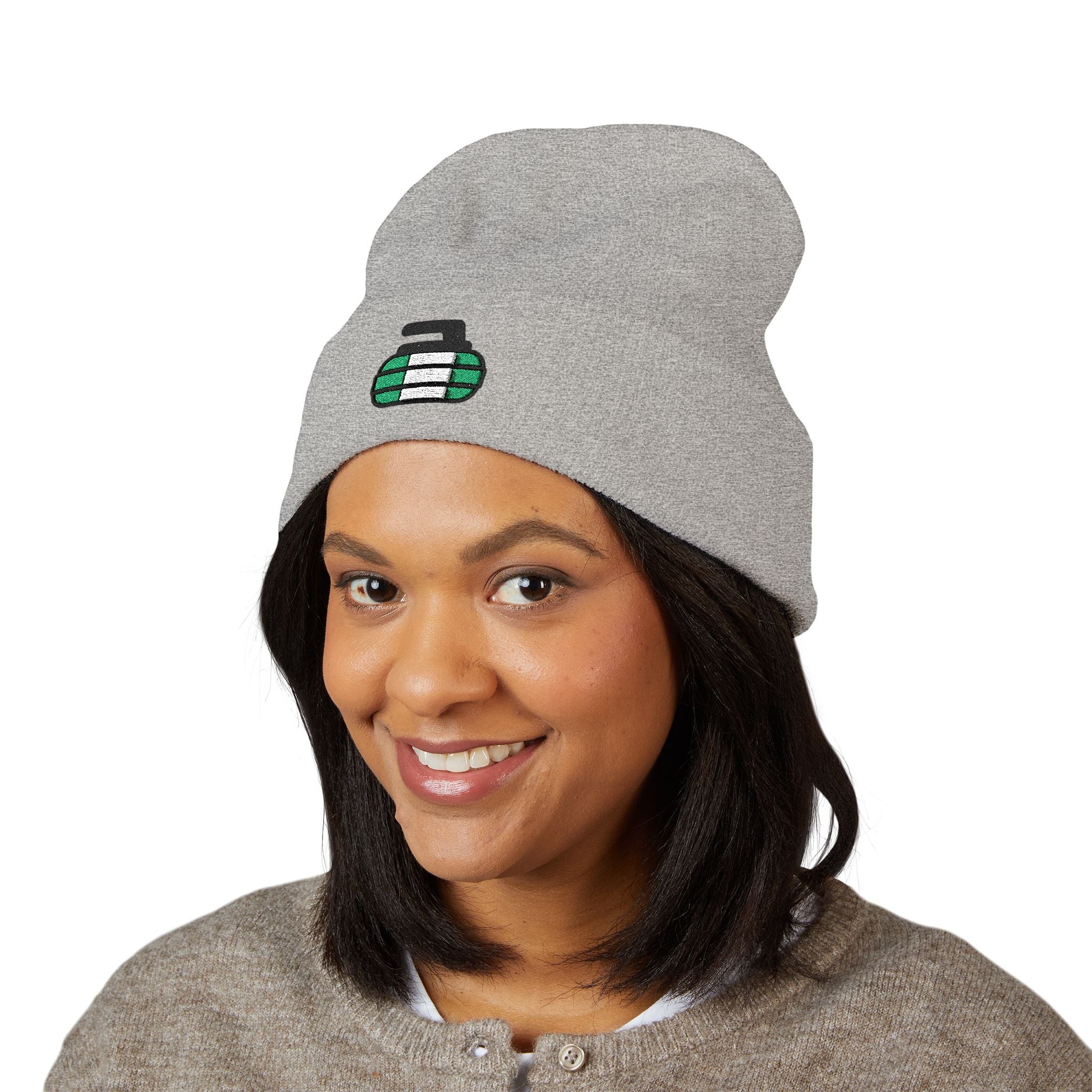 Nigeria Curling Federation Embroidered Beanie
