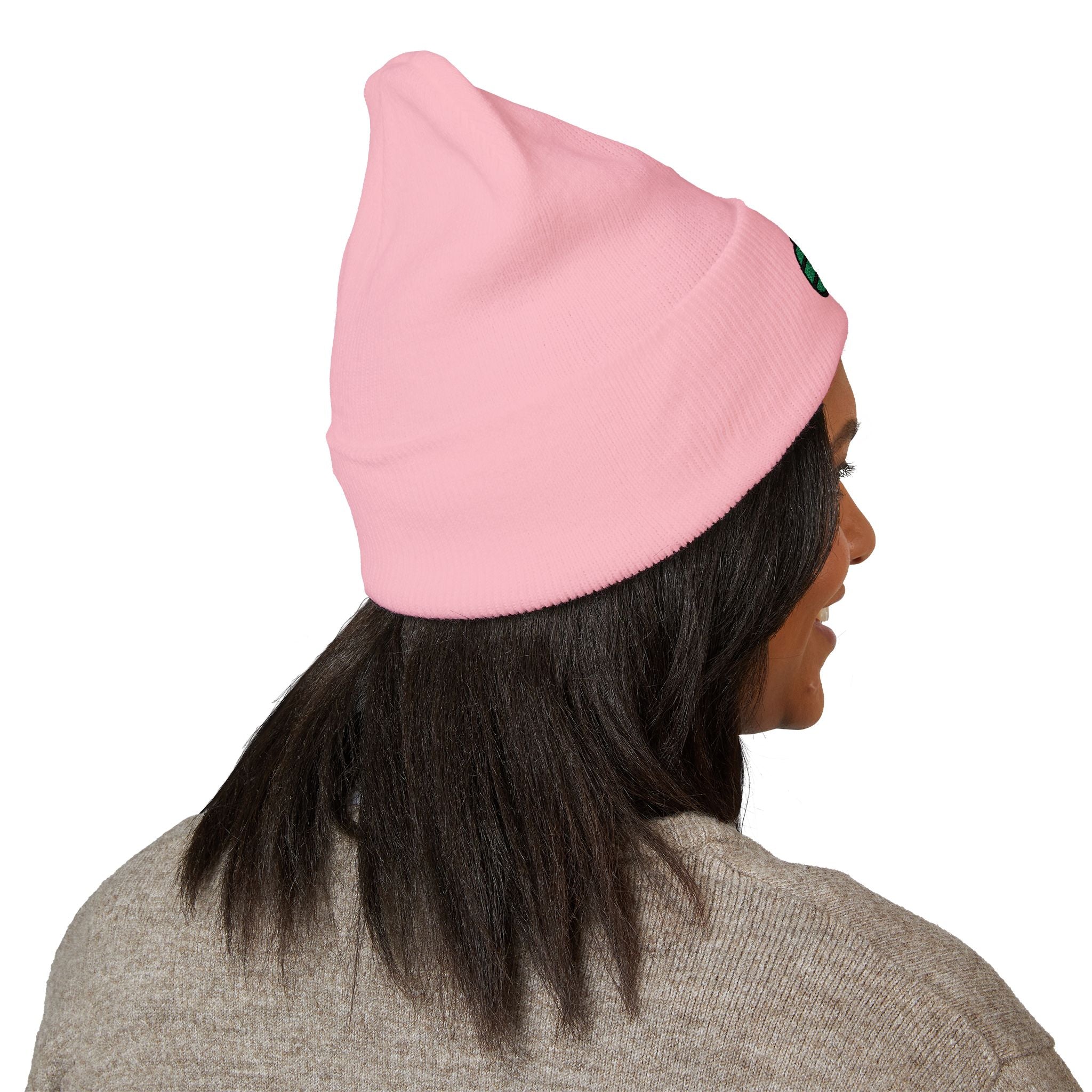 Nigeria Curling Federation Embroidered Beanie