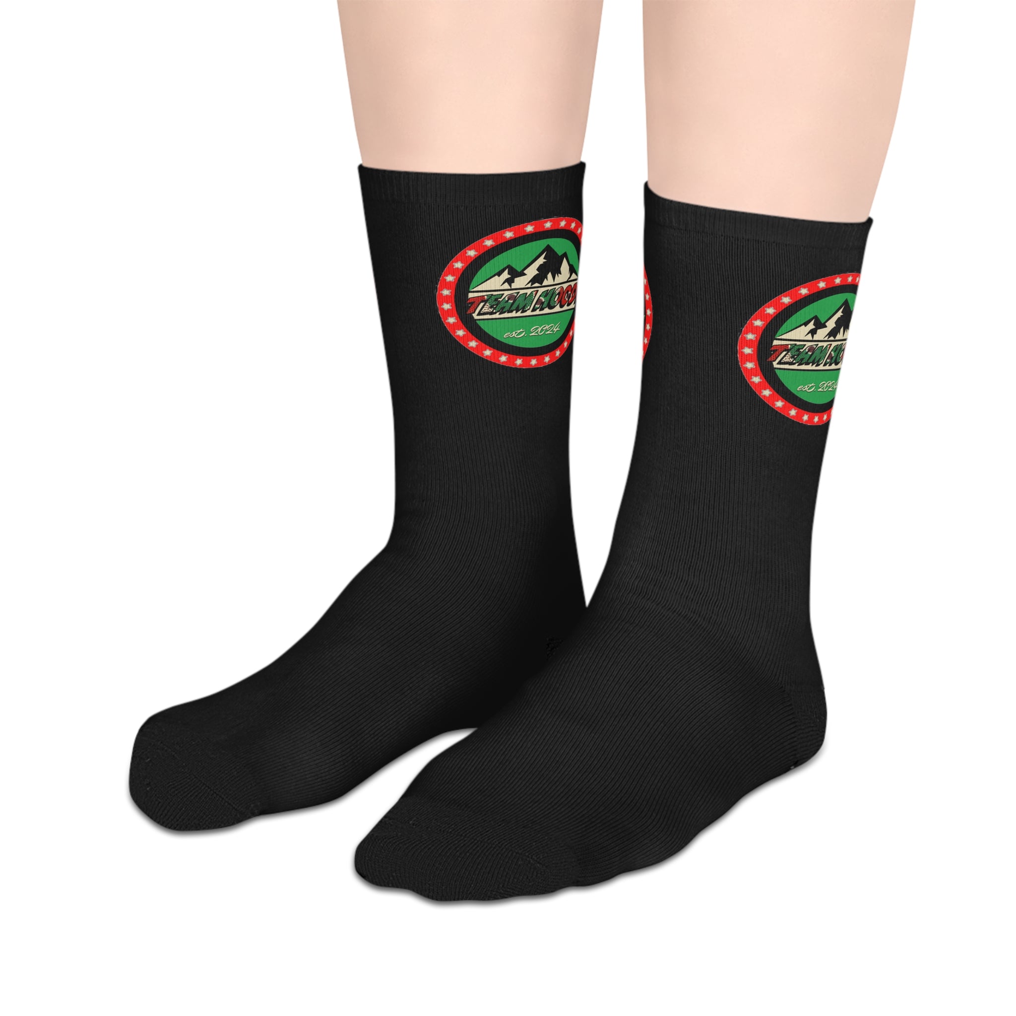 Team Hoodi Mid-Length Socks