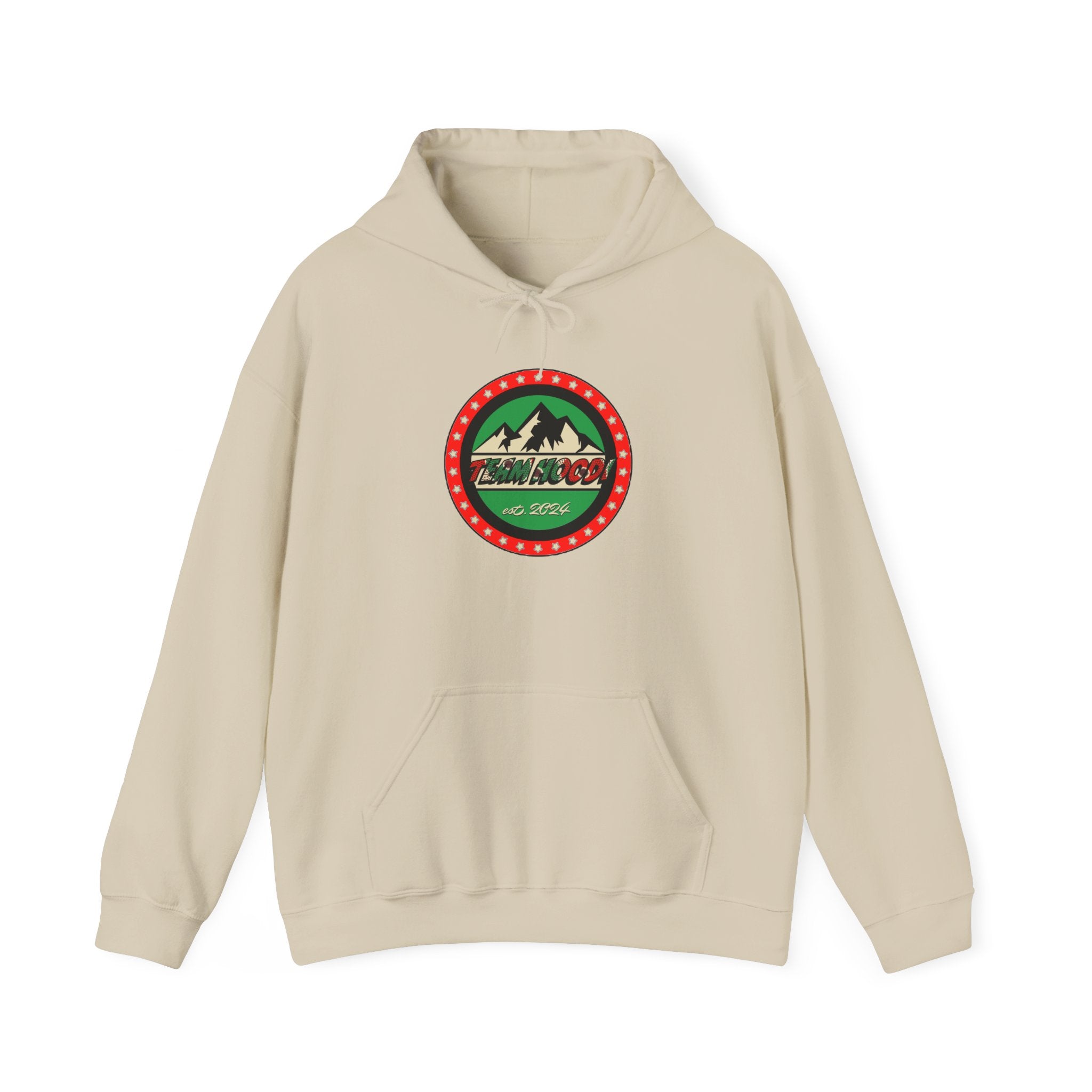 Team Hoodi Star Logo Hoodie - Athletic Apparel Winter Sports Gear