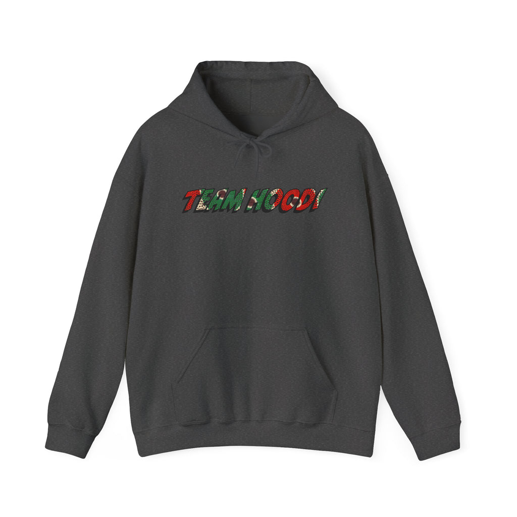 Team Hoodi Wordmark Logo Hoodie - Athletic Apparel Winter Sports Gear