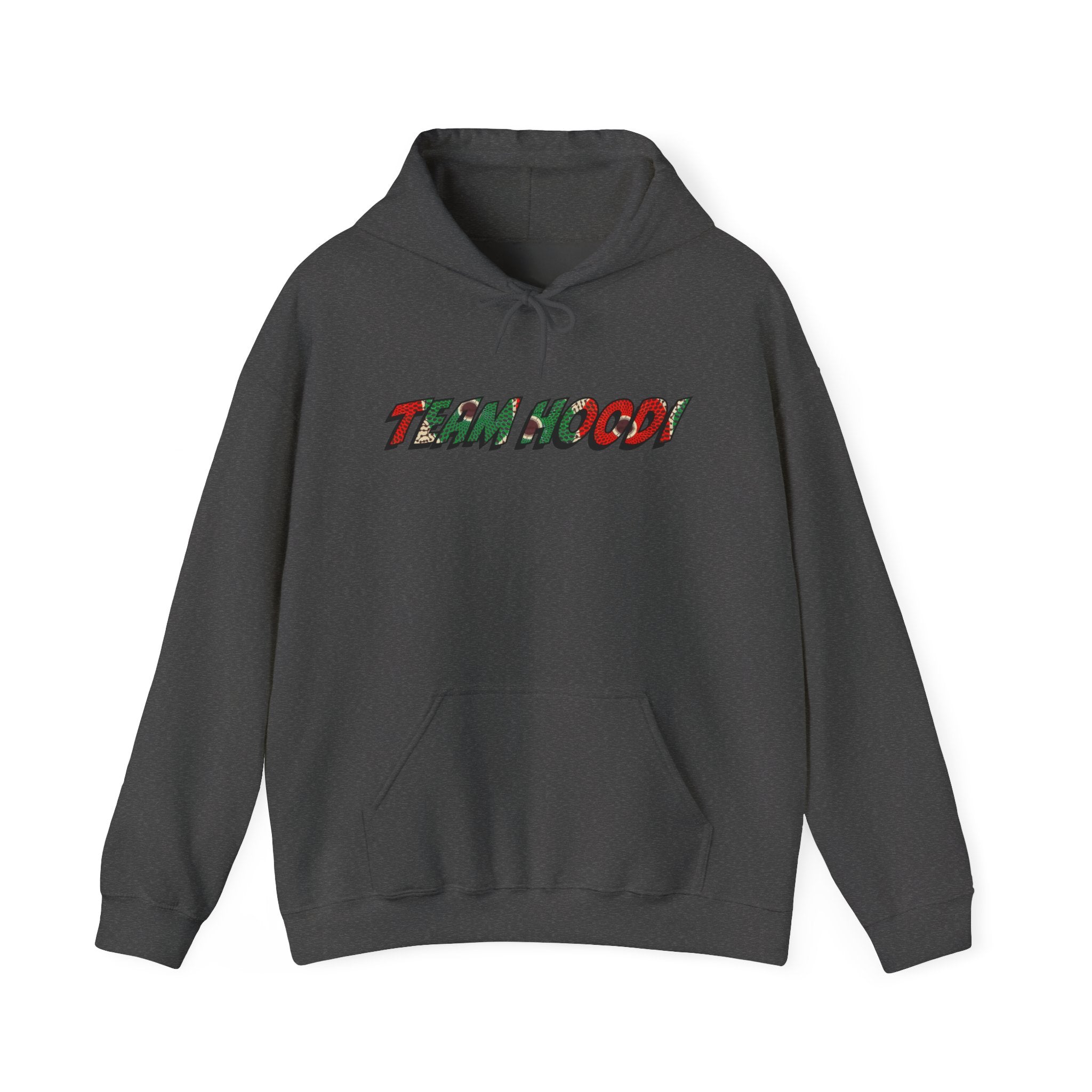 Team Hoodi Wordmark Logo Hoodie - Athletic Apparel Winter Sports Gear