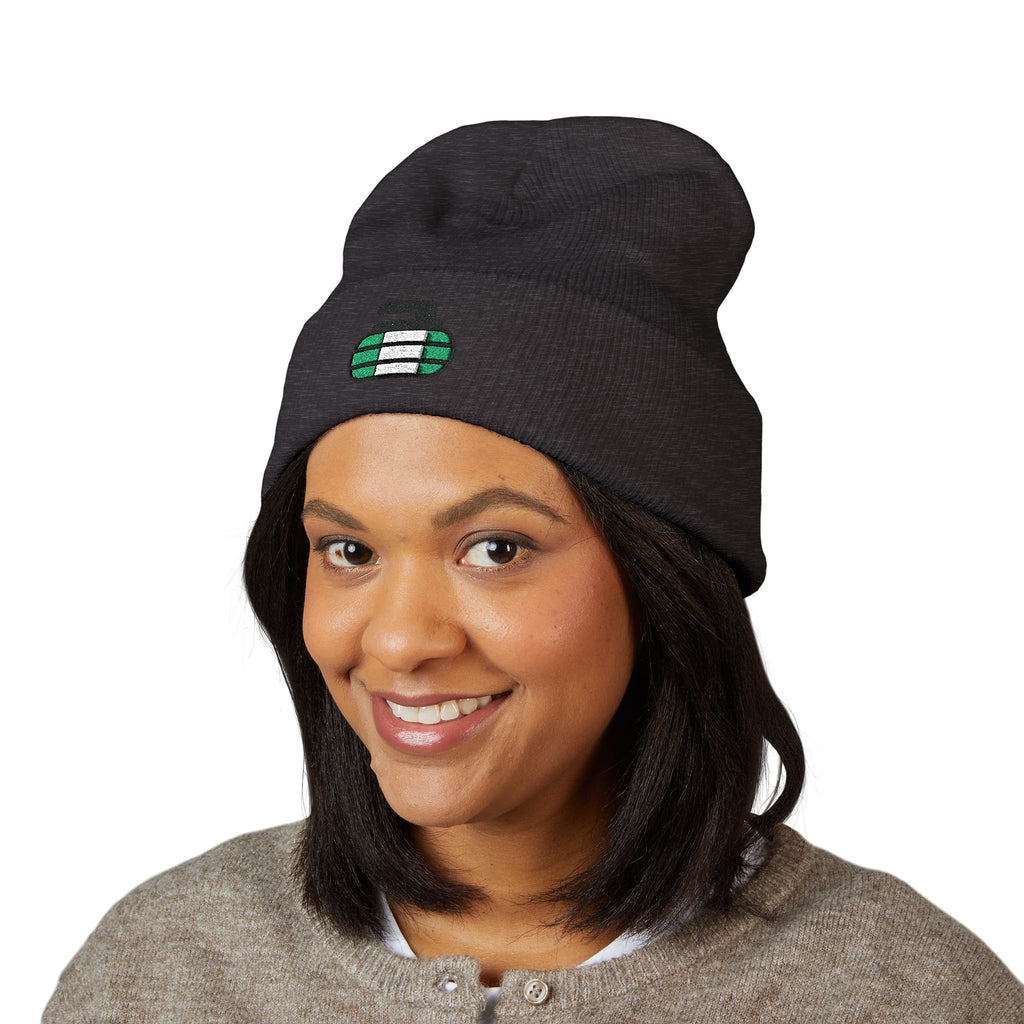 Nigeria Curling Federation Embroidered Beanie
