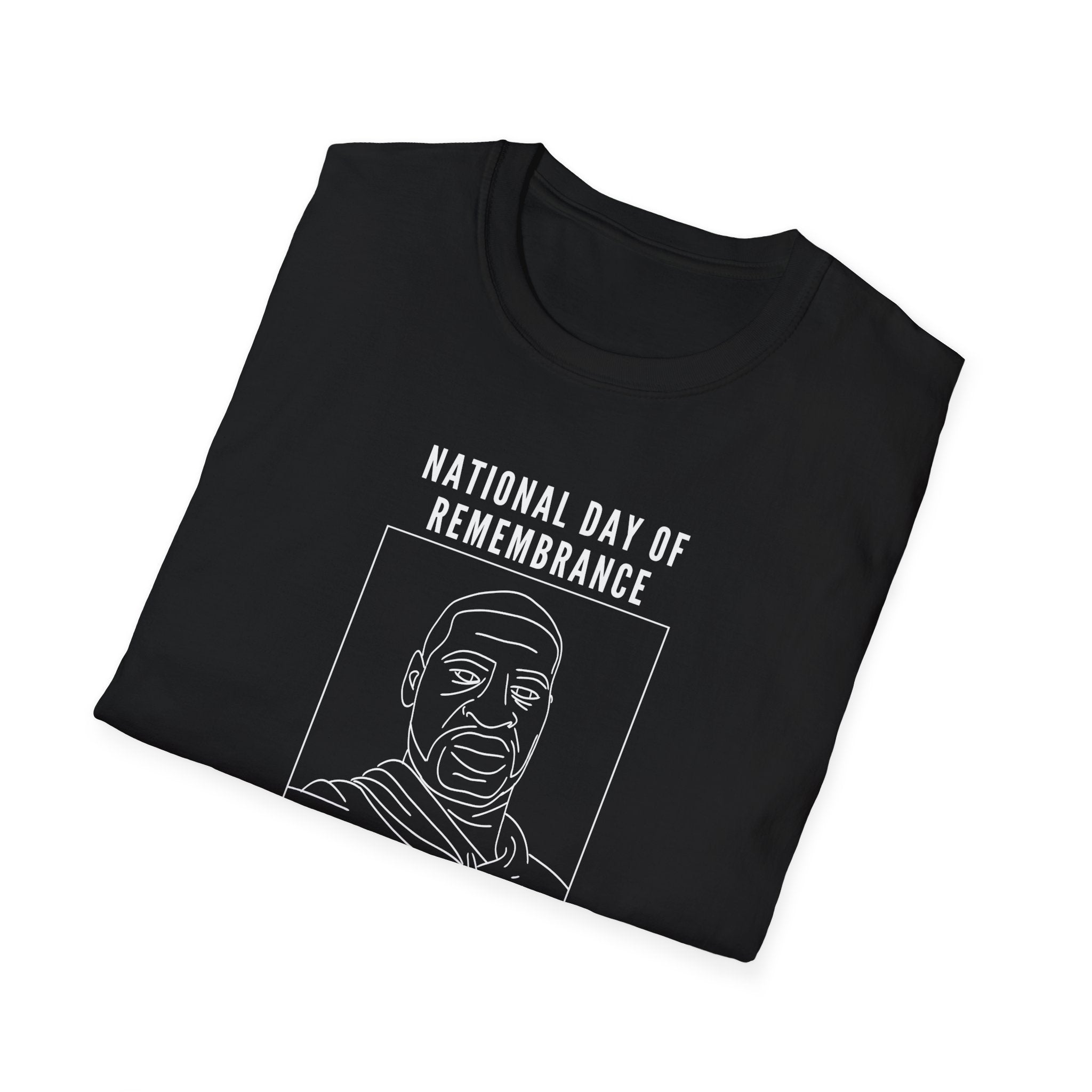 George Floyd October 14th Birthday National Day of Remembrance T-Shirt