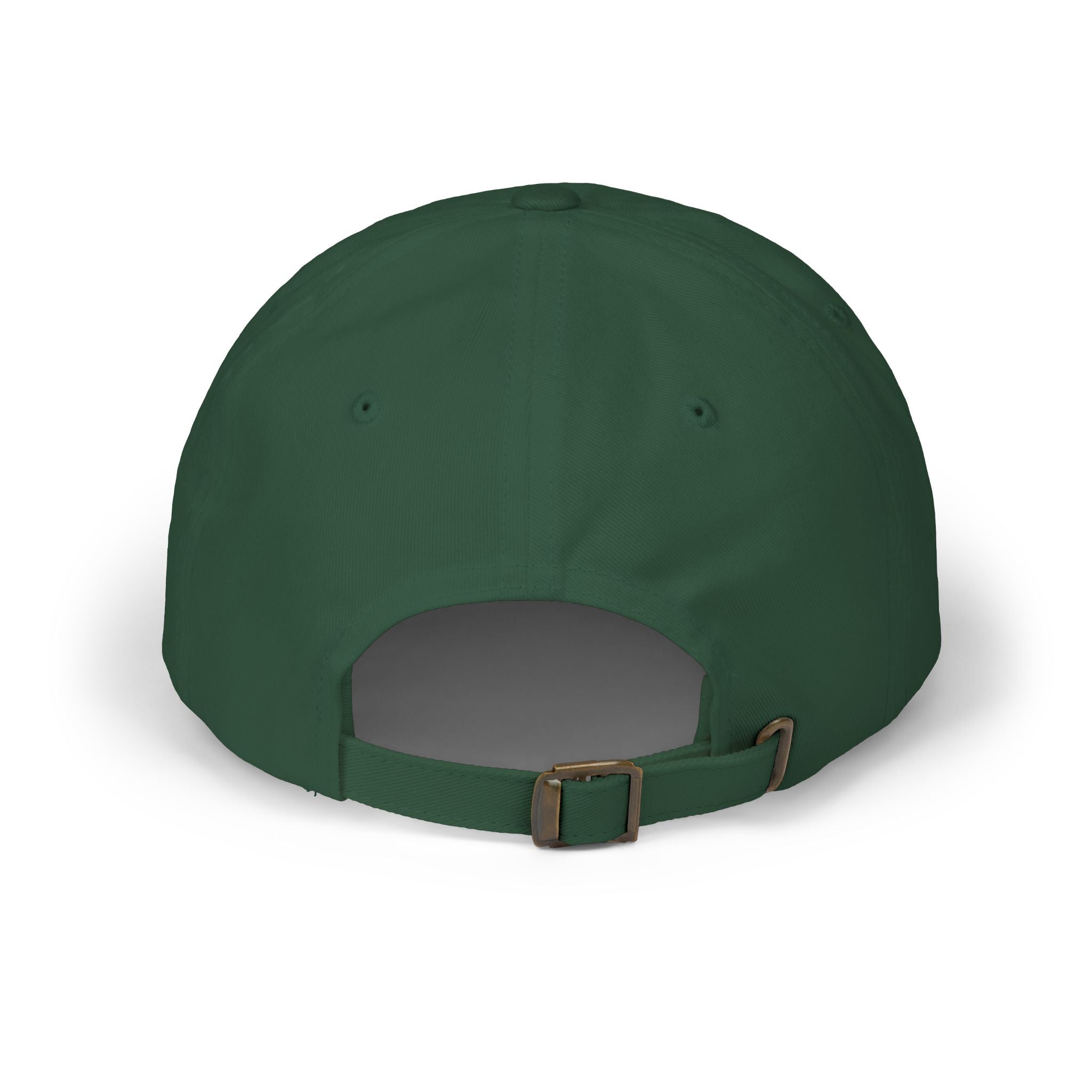 Nigeria Curling Federation Classic Dad Hat with Green and White Design