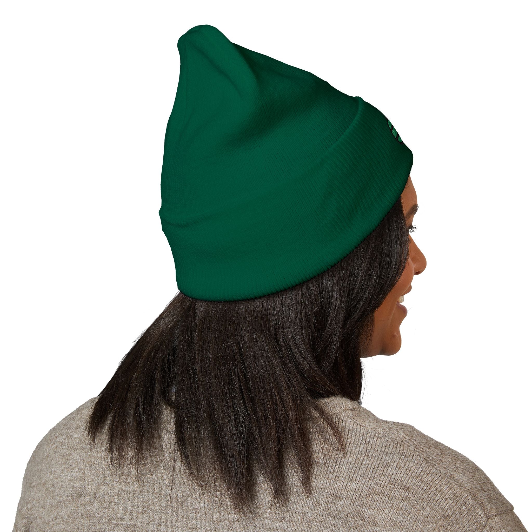 Nigeria Curling Federation Embroidered Beanie