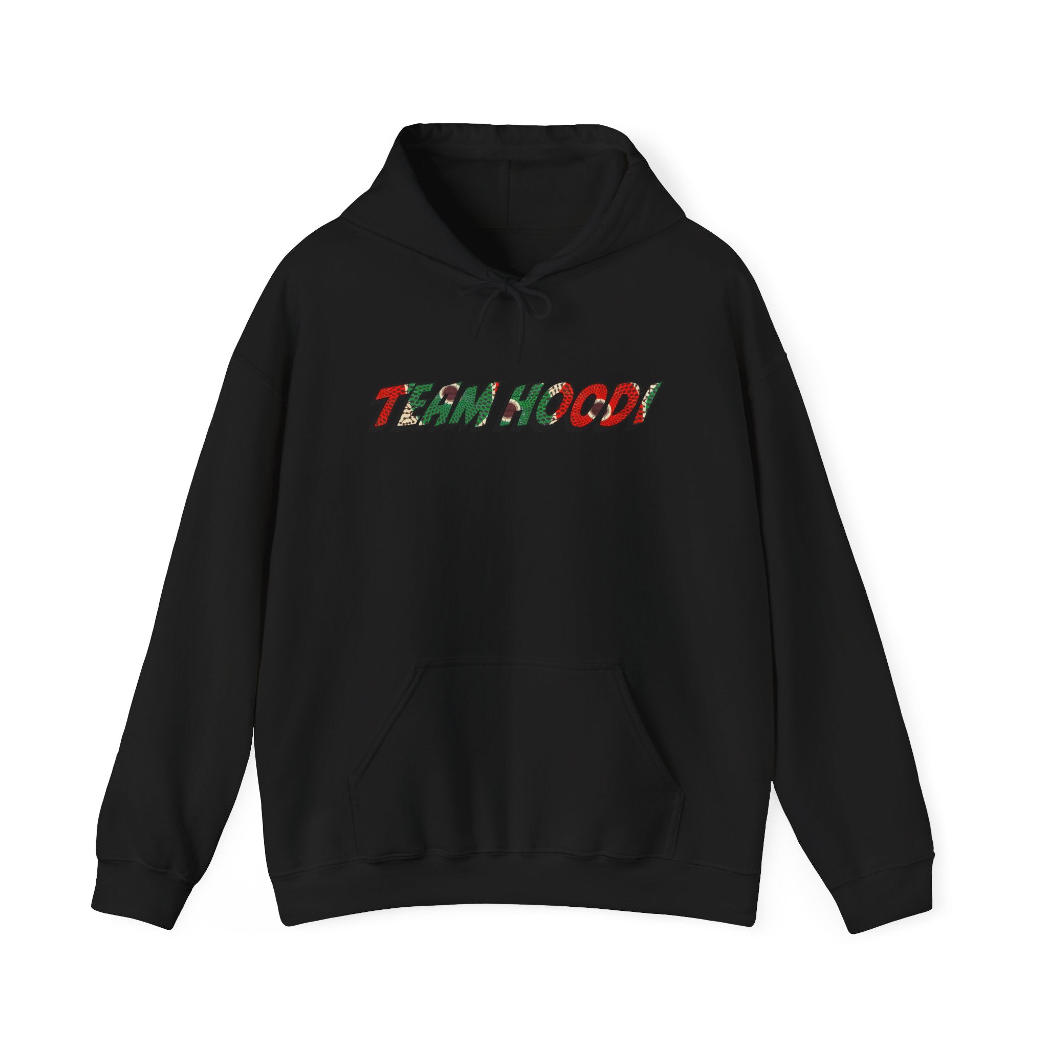 Team Hoodi Wordmark Logo Hoodie - Athletic Apparel Winter Sports Gear