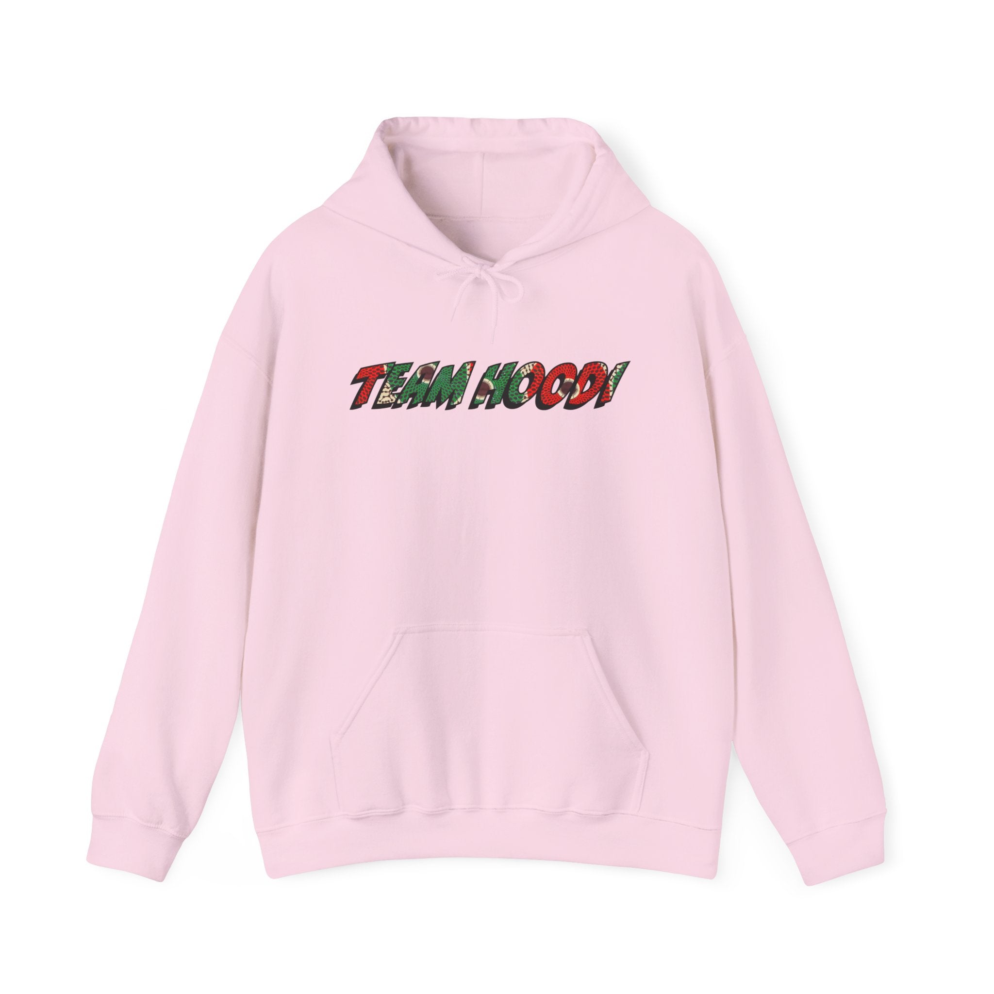 Team Hoodi Wordmark Logo Hoodie - Athletic Apparel Winter Sports Gear