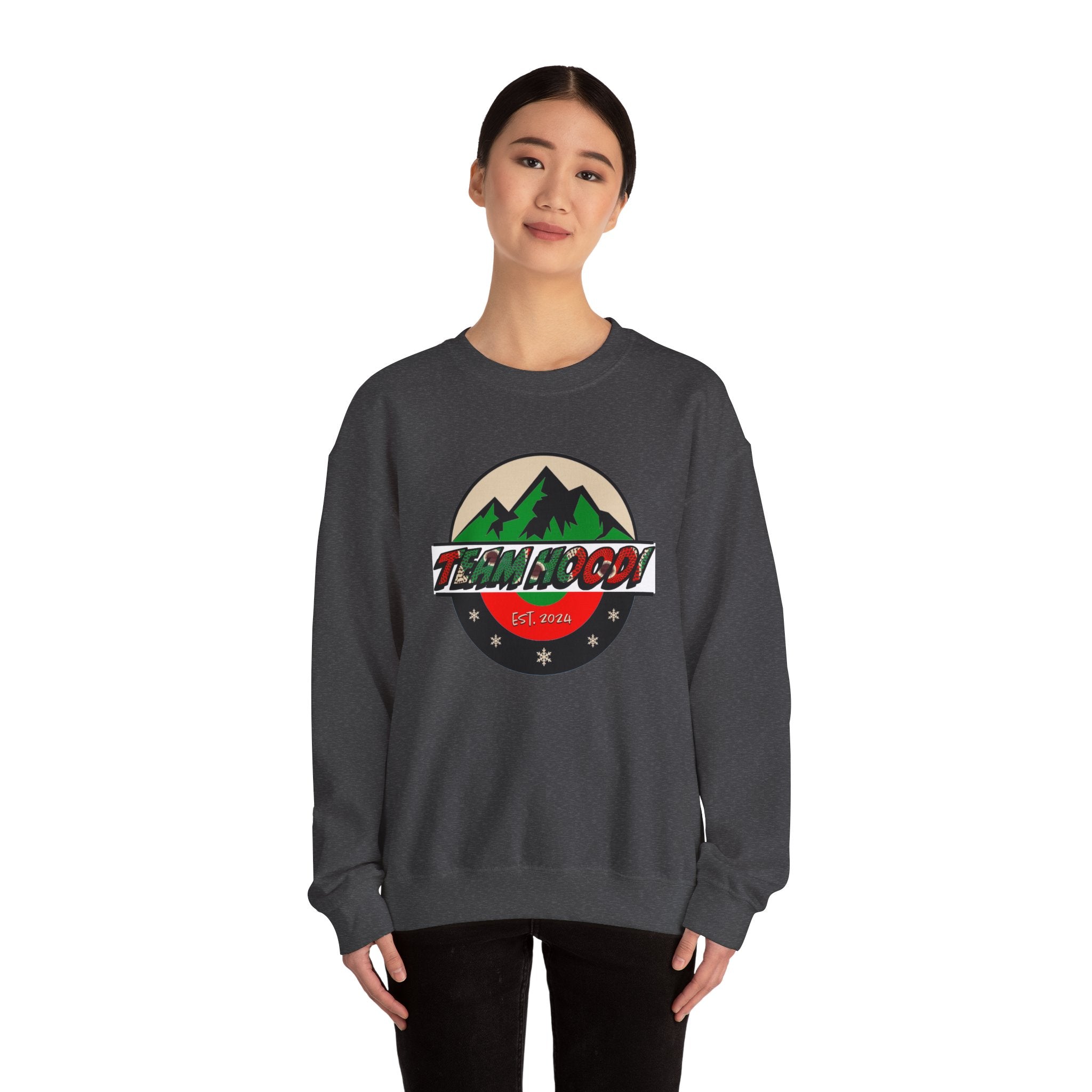 Team Hoodi Official Logo Unisex Crewneck Sweatshirt