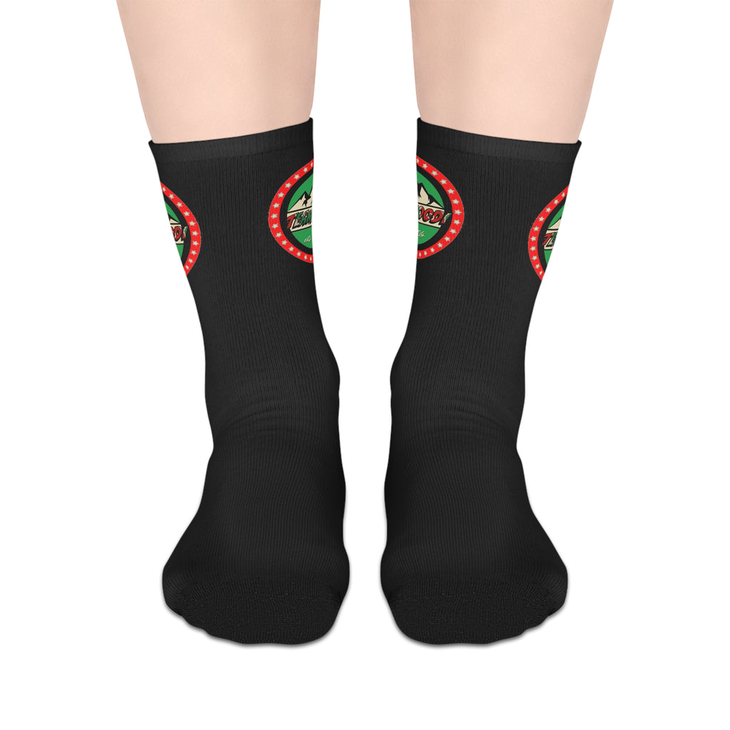 Team Hoodi Mid-Length Socks