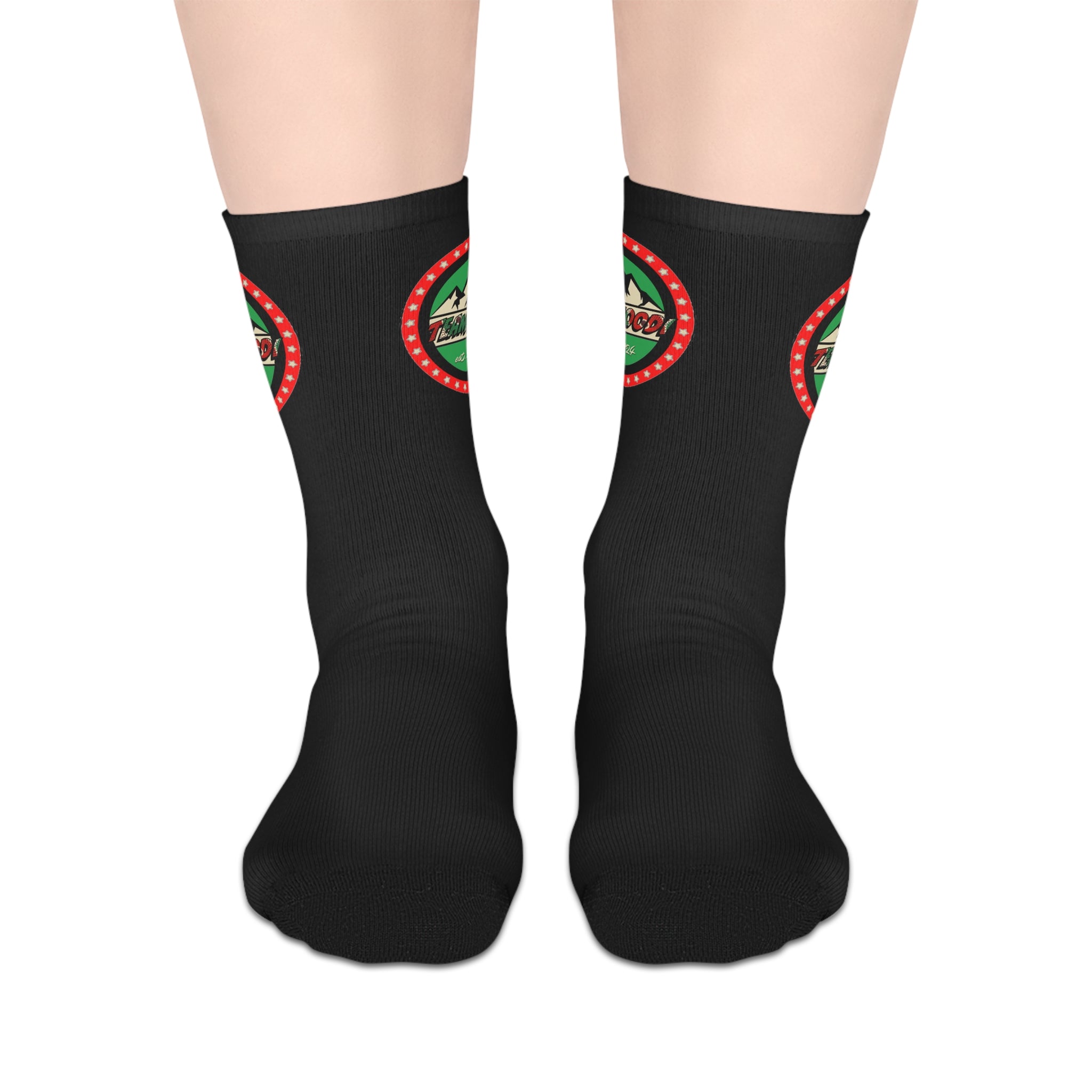 Team Hoodi Mid-Length Socks
