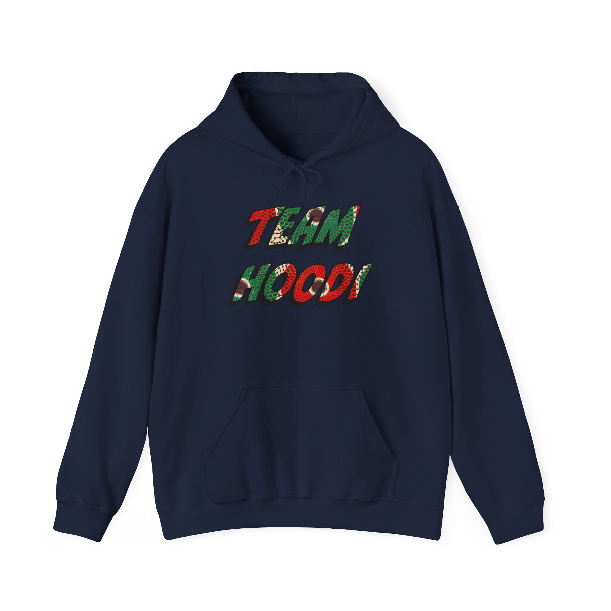 Team Hoodi Wordmark Logo Hoodie v2 - Athletic Apparel Winter Sports Gear