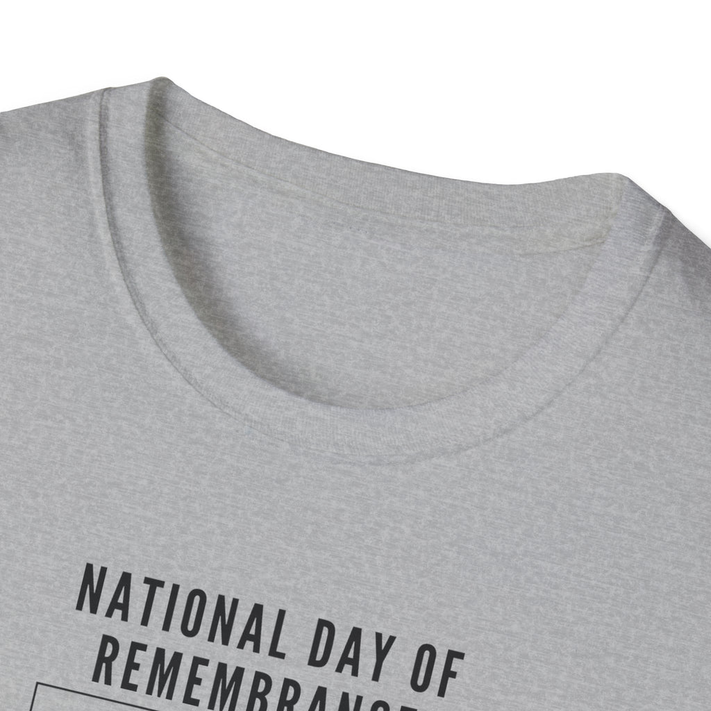 George Floyd October 14th Birthday National Day of Remembrance T-Shirt